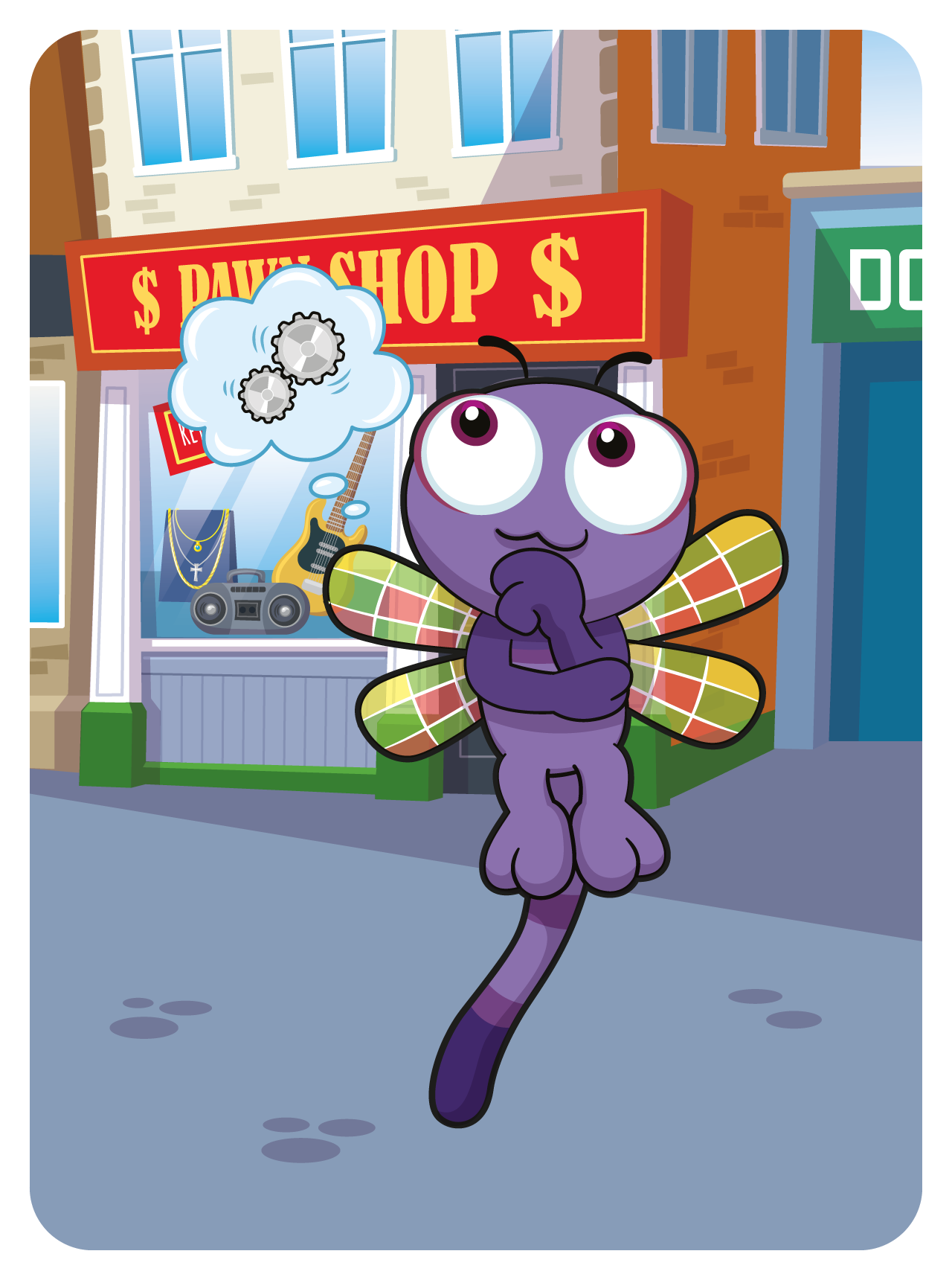 Gary Vaynerchuk - VeeFriends Series 2 - Dedicated Dragonfly #46252 - NFT # 46252