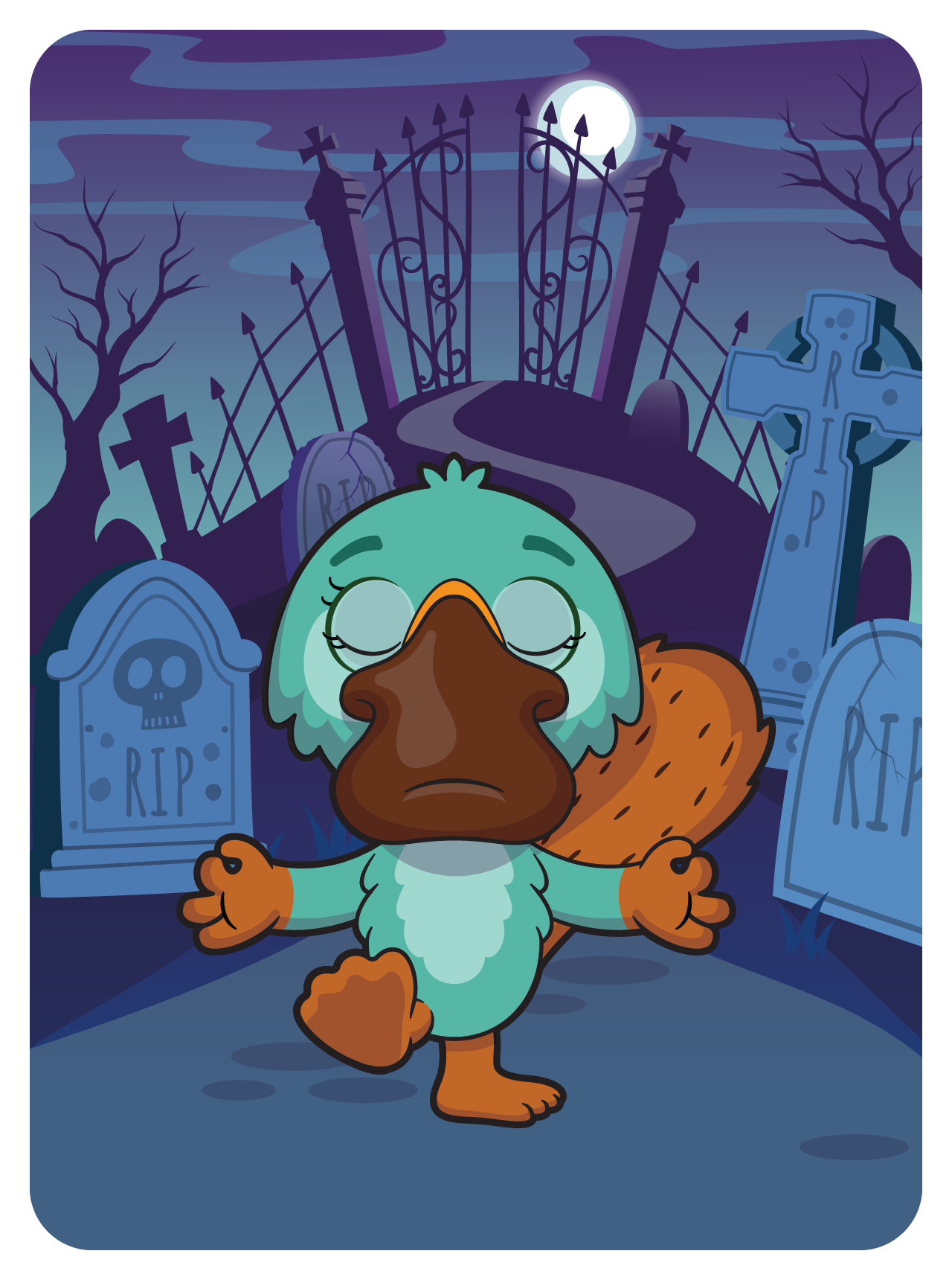 Gary Vaynerchuk - VeeFriends Series 2 - Pleasant Platypus #46253 - NFT # 46253