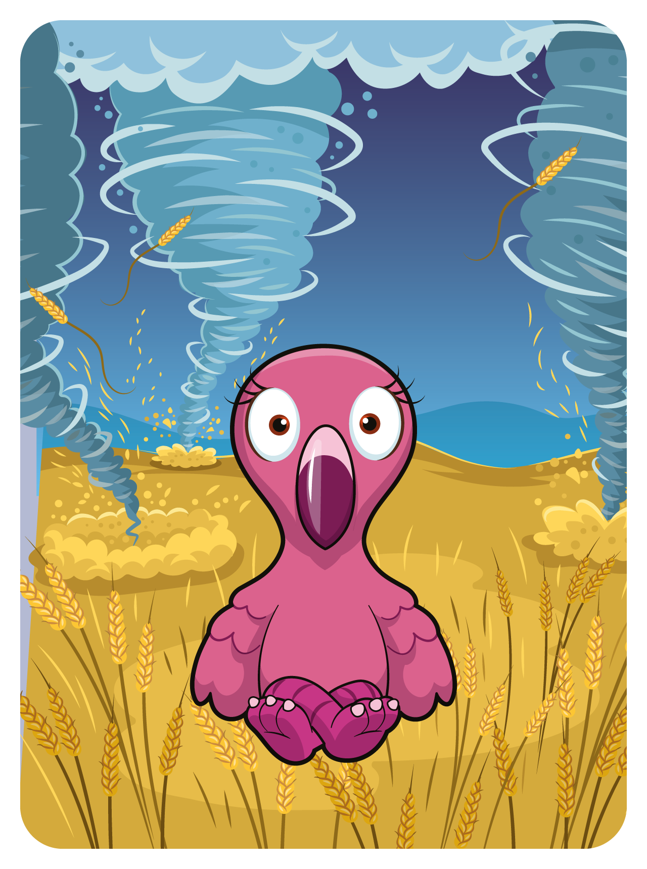 Gary Vaynerchuk - VeeFriends Series 2 - Forthright Flamingo #46256 - NFT # 46256