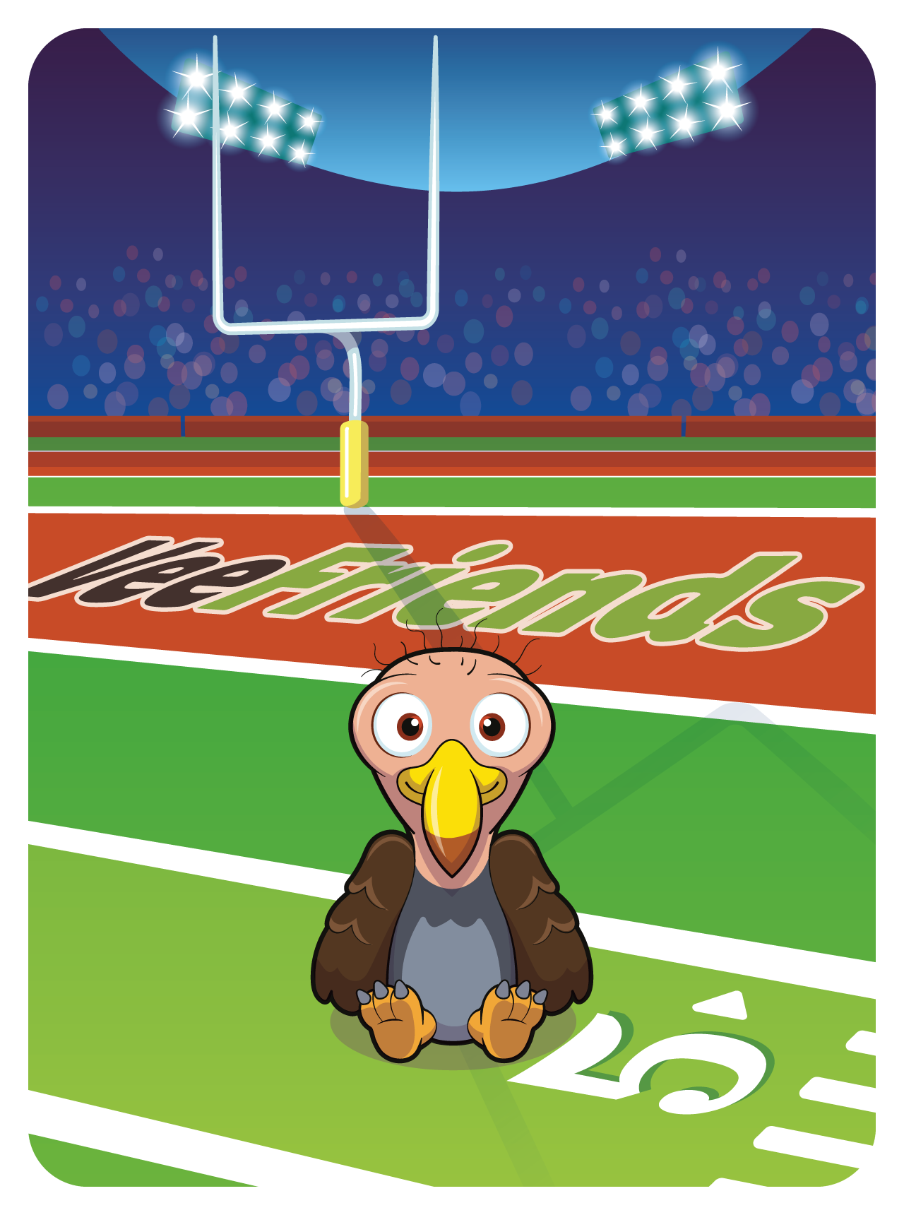 Gary Vaynerchuk - VeeFriends Series 2 - Bubbly Buzzard #46258 - NFT # 46258