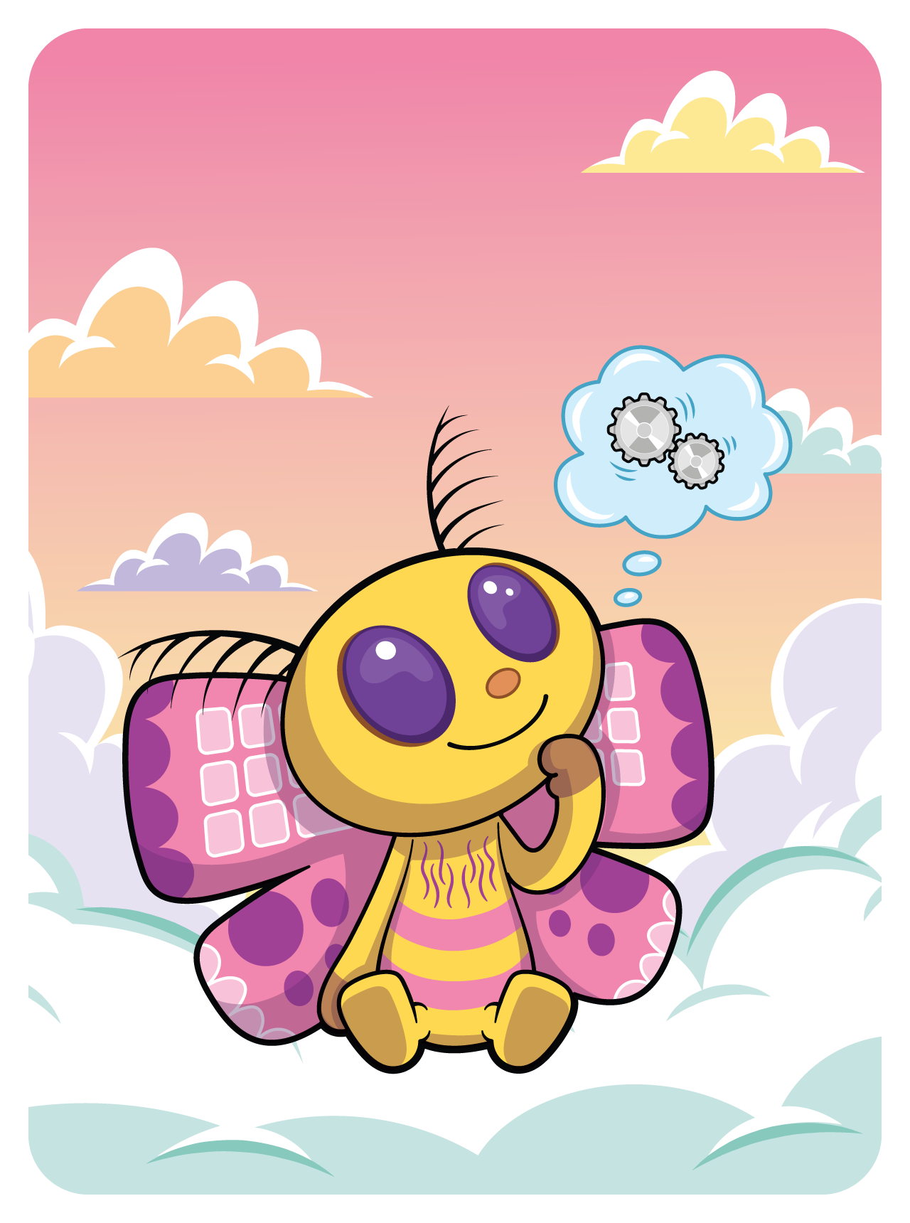 Gary Vaynerchuk - VeeFriends Series 2 - Major Moth #46270 - NFT # 46270