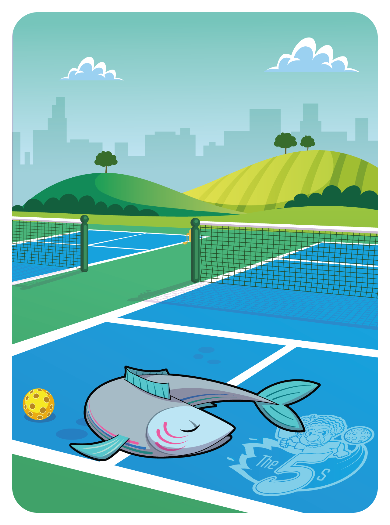 Gary Vaynerchuk - VeeFriends Series 2 - Spiffy Salmon #46272 - NFT # 46272