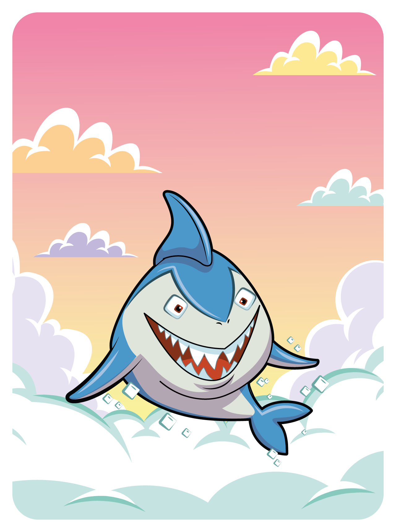 Gary Vaynerchuk - VeeFriends Series 2 - Shrewd Shark #46280 - NFT # 46280