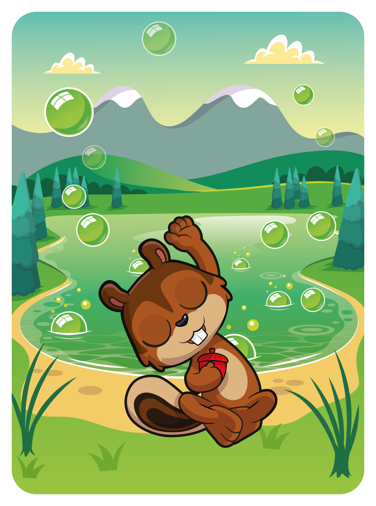 Gary Vaynerchuk - VeeFriends Series 2 - Cheerful Chipmunk #46283 - NFT # 46283