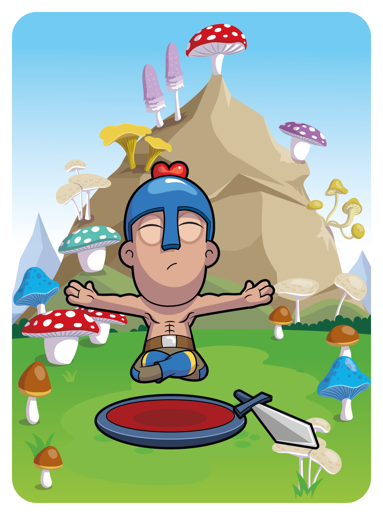 Gary Vaynerchuk - VeeFriends Series 2 - Kind-Warrior #46287 - NFT # 46287