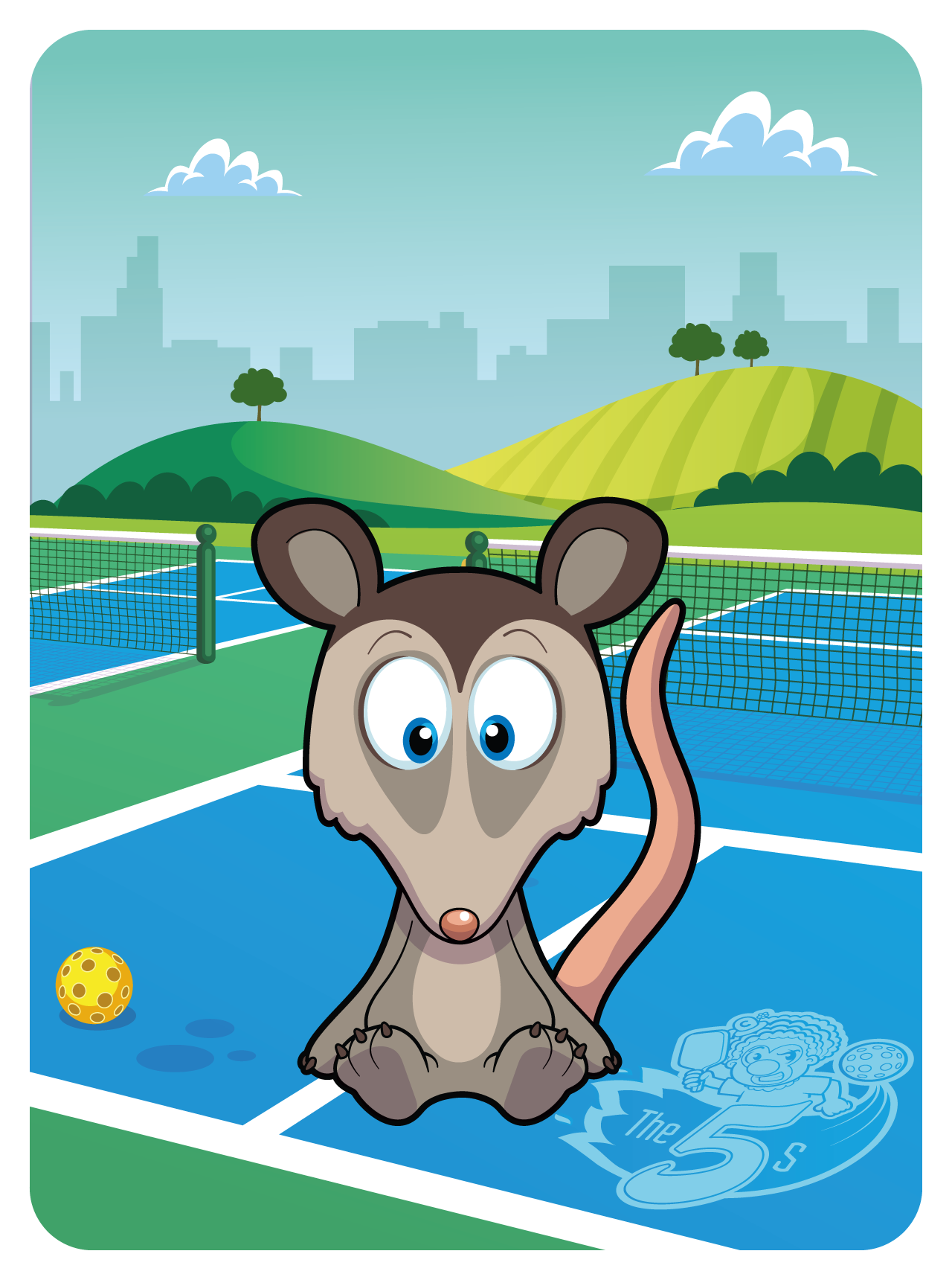 Gary Vaynerchuk - VeeFriends Series 2 - Profound Possum #46289 - NFT # 46289