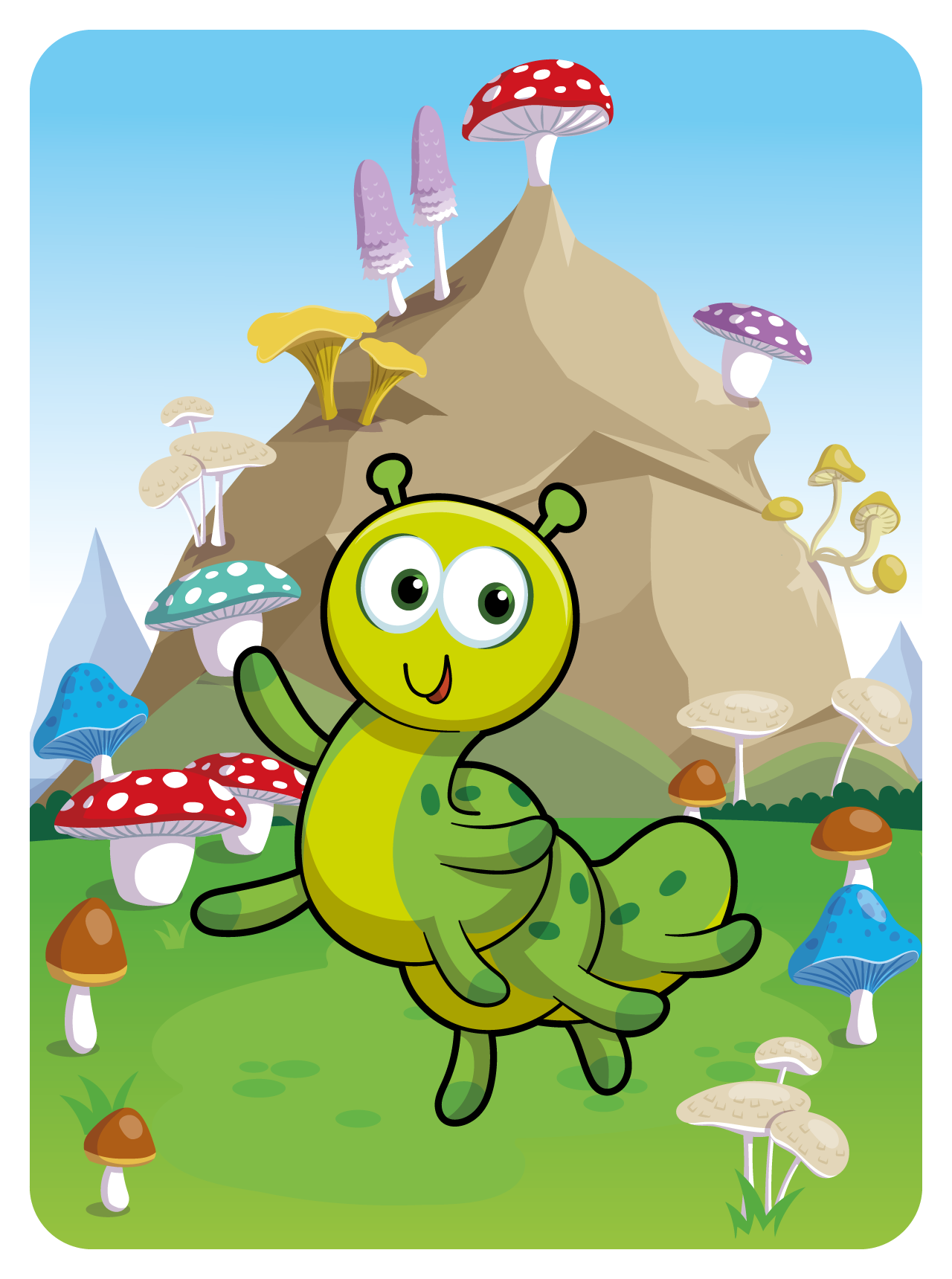 Independent Inch Worm #46290