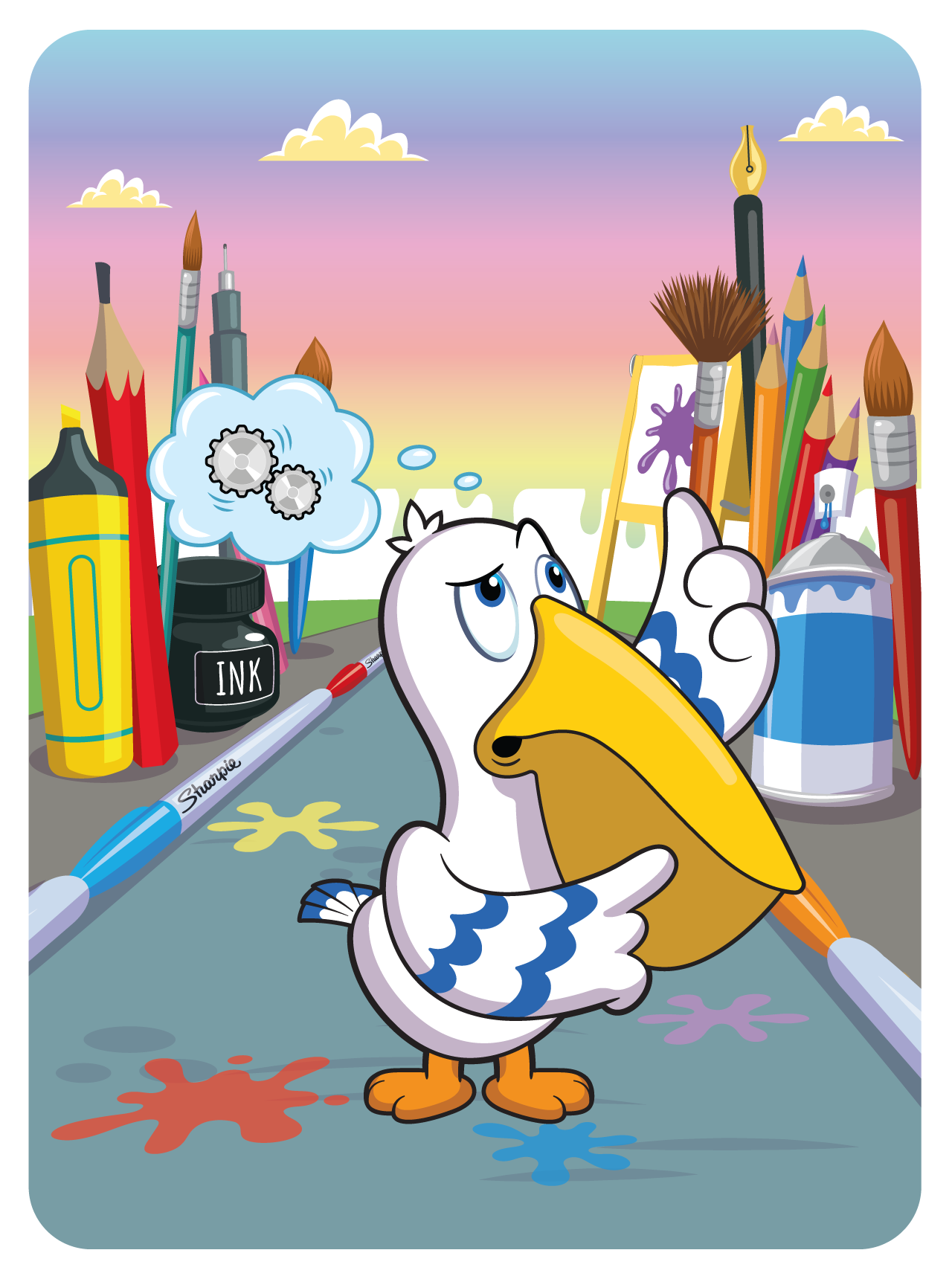 Gary Vaynerchuk - VeeFriends Series 2 - Peaceful Pelican #46296 - NFT # 46296