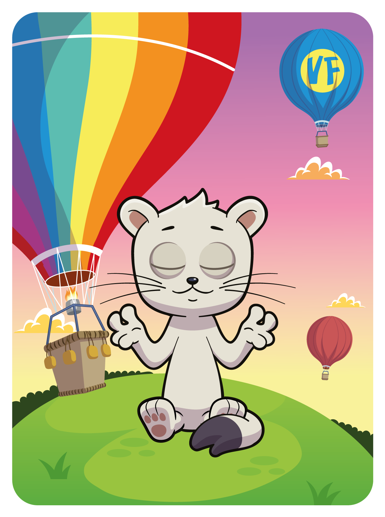 Gary Vaynerchuk - VeeFriends Series 2 - Earnest Ermine #46298 - NFT # 46298