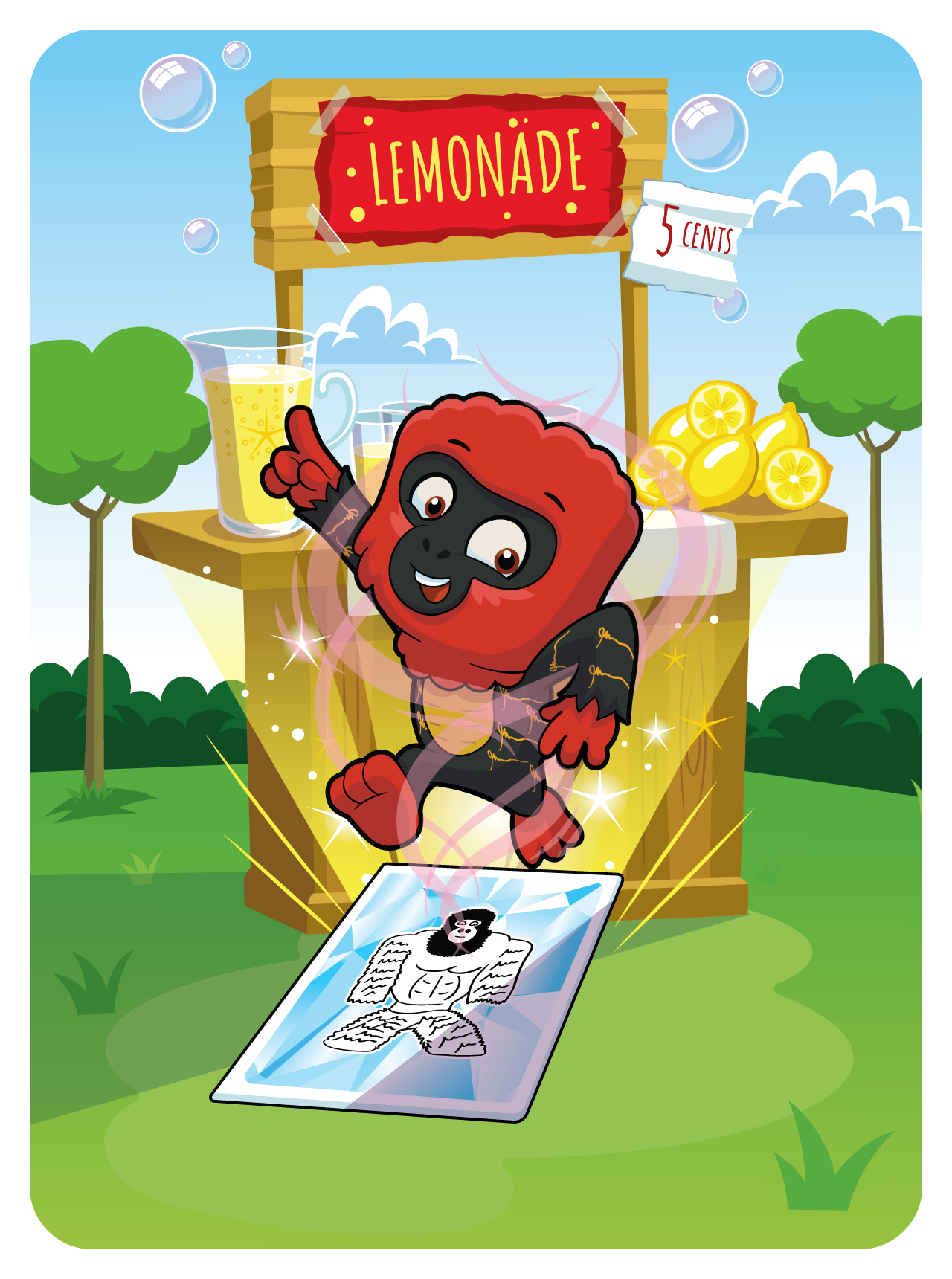 Gary Vaynerchuk - VeeFriends Series 2 - Alert Ape #463 - NFT # 463