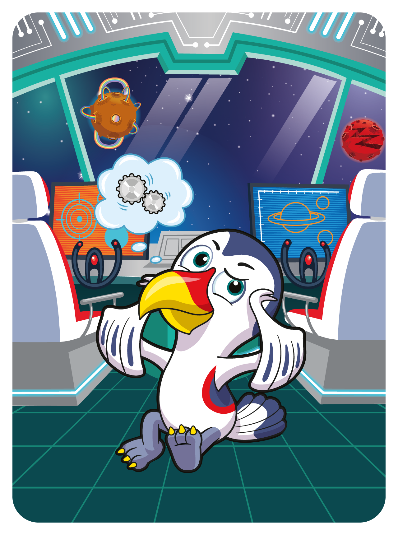 Gary Vaynerchuk - VeeFriends Series 2 - "Content" Condor #46302 - NFT # 46302