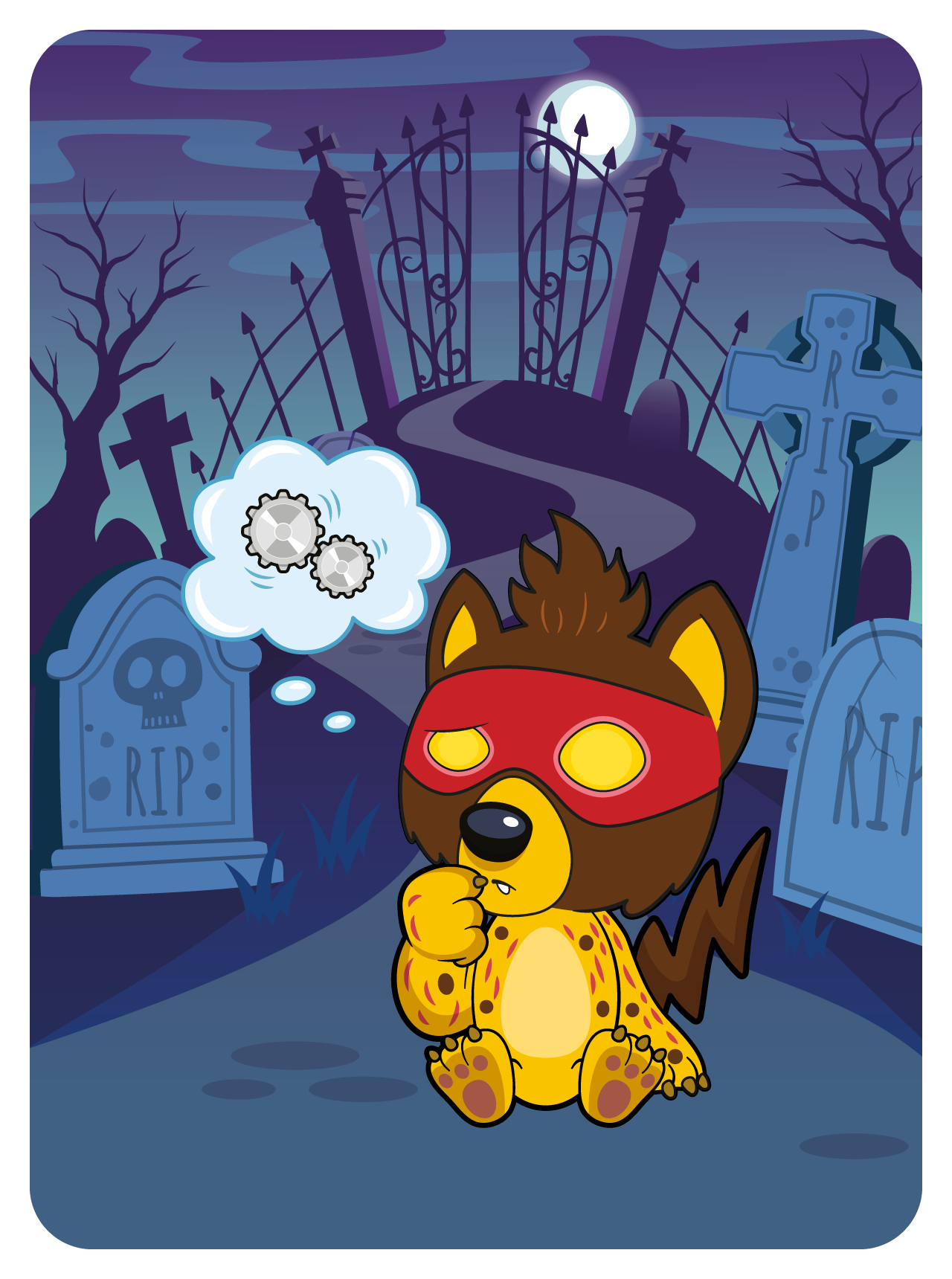 Gary Vaynerchuk - VeeFriends Series 2 - Hodl Hyena #46308 - NFT # 46308