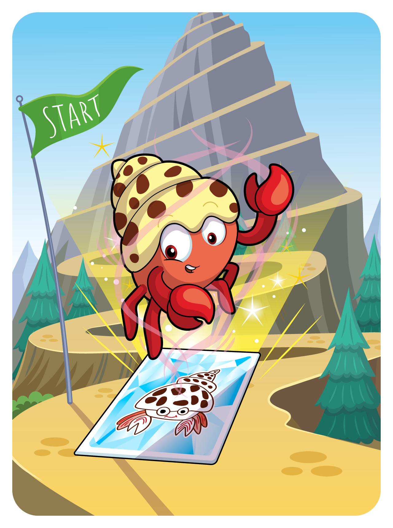 Gary Vaynerchuk - VeeFriends Series 2 - Happy Hermit Crab #4631 - NFT # 4631