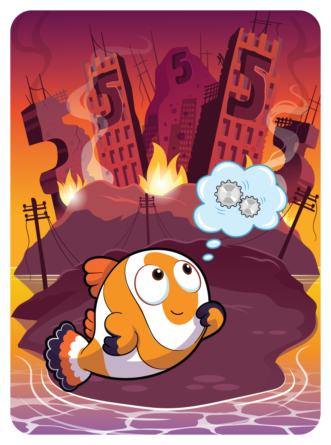 Gary Vaynerchuk - VeeFriends Series 2 - Candid Clownfish #46310 - NFT # 46310