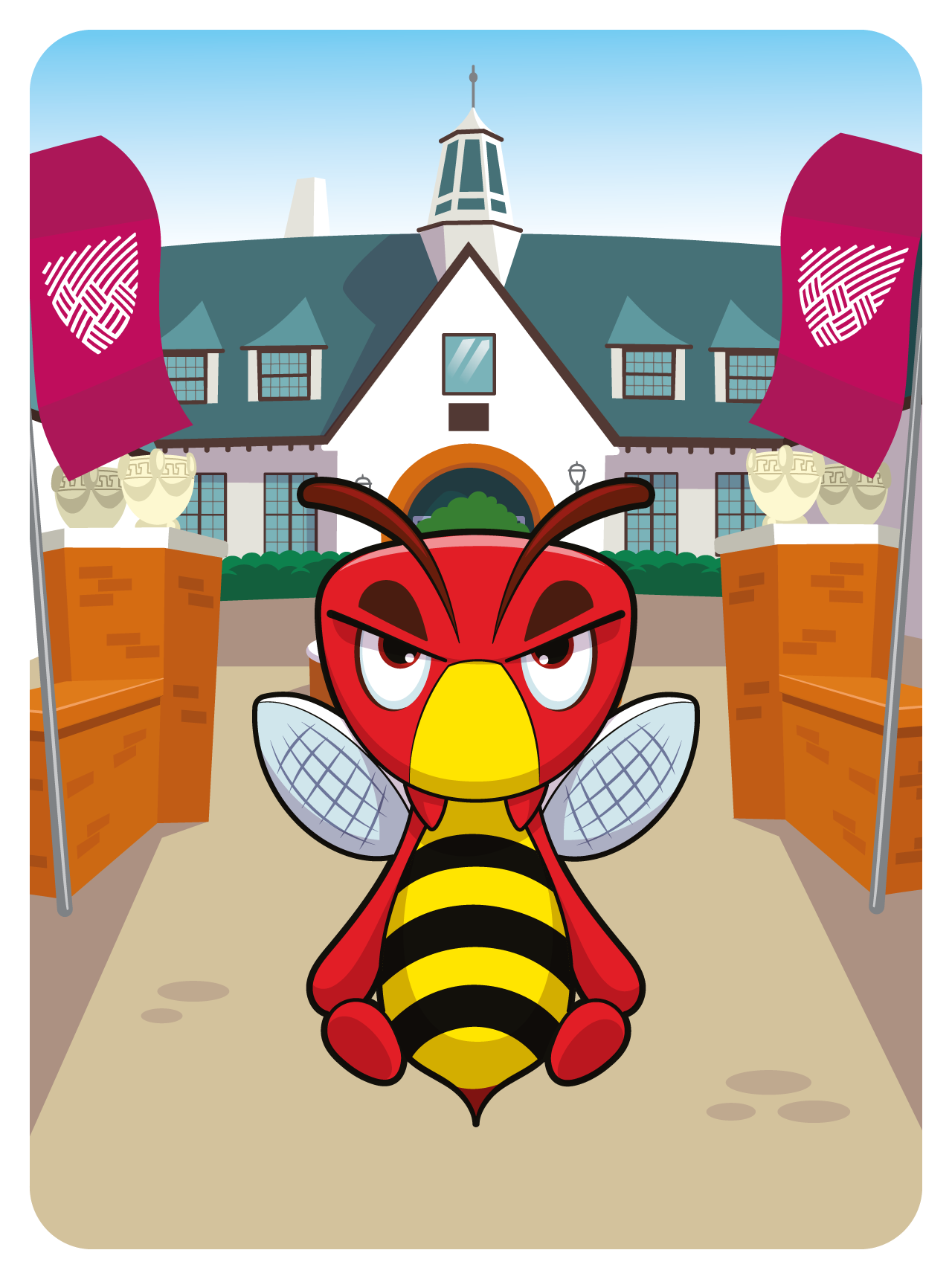 Gary Vaynerchuk - VeeFriends Series 2 - "Hot Shit" Hornet #46312 - NFT # 46312