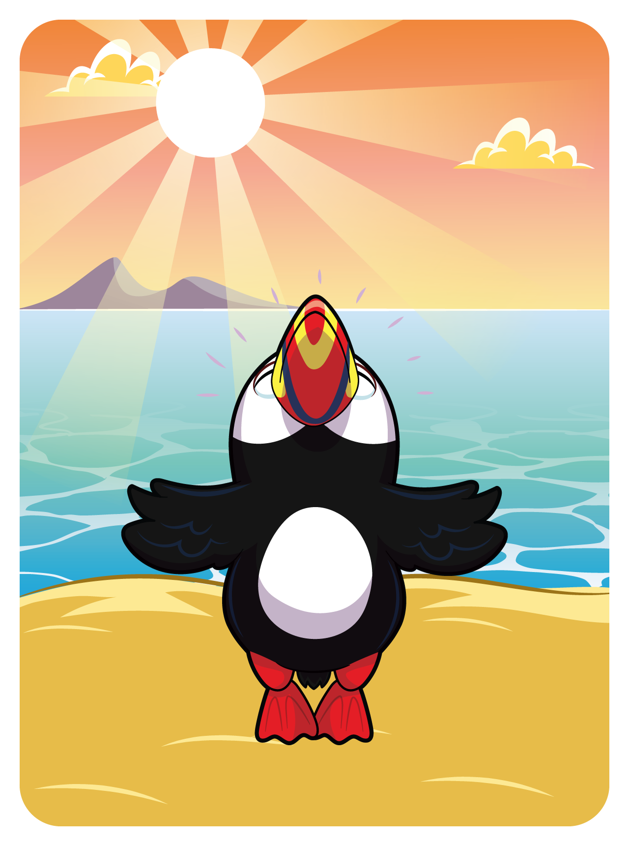 Gary Vaynerchuk - VeeFriends Series 2 - Productive Puffin #46319 - NFT # 46319