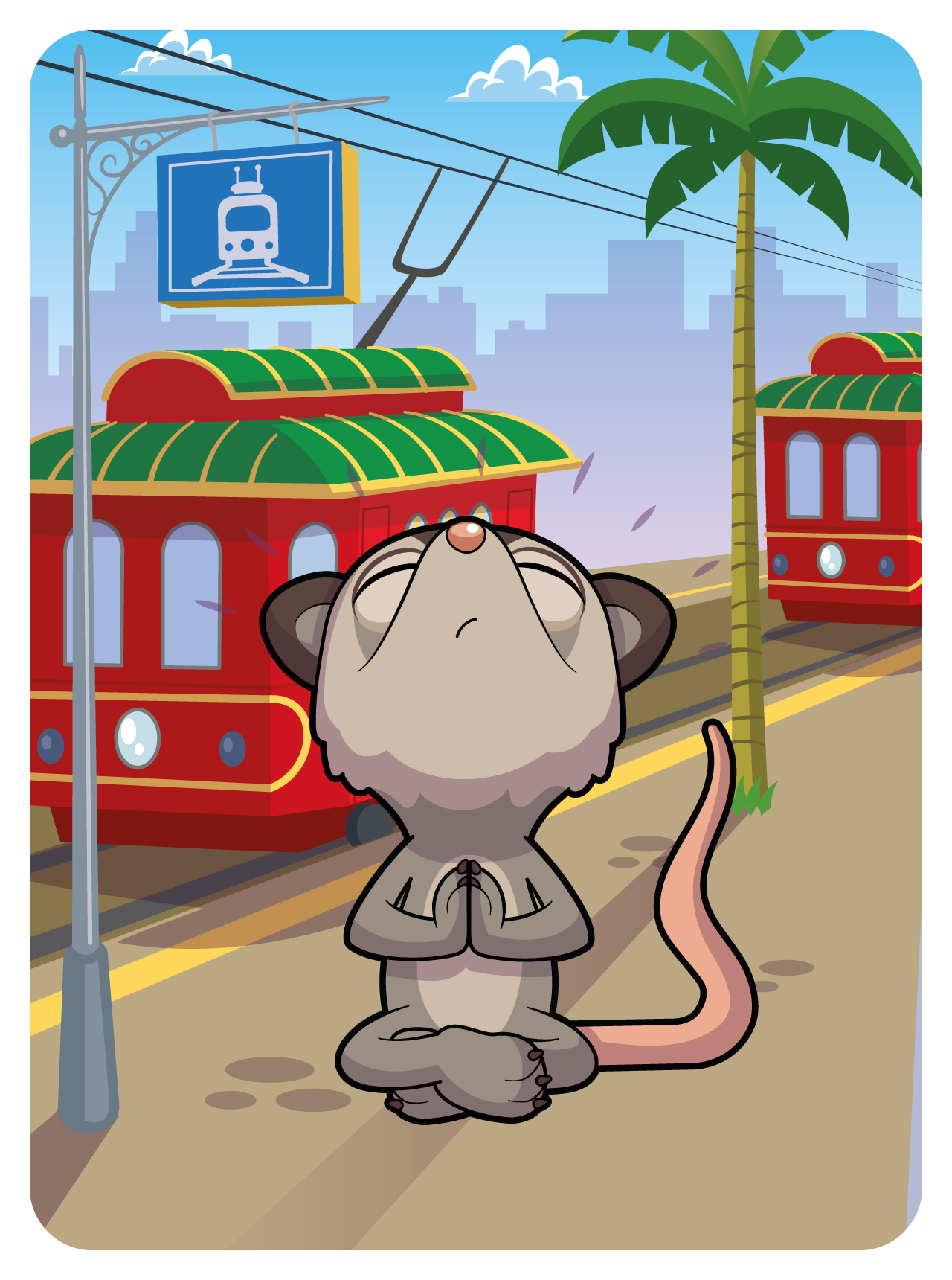 Gary Vaynerchuk - VeeFriends Series 2 - Profound Possum #46322 - NFT # 46322