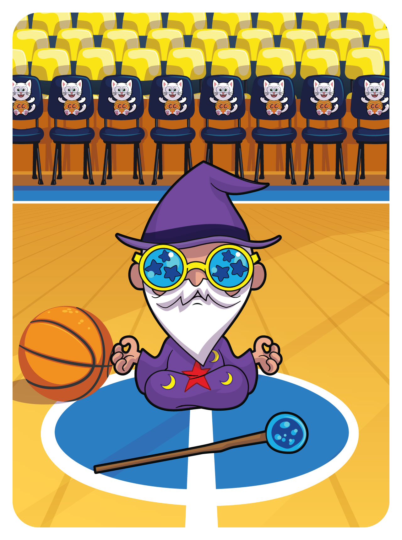 Gary Vaynerchuk - VeeFriends Series 2 - Willful Wizard #46324 - NFT # 46324