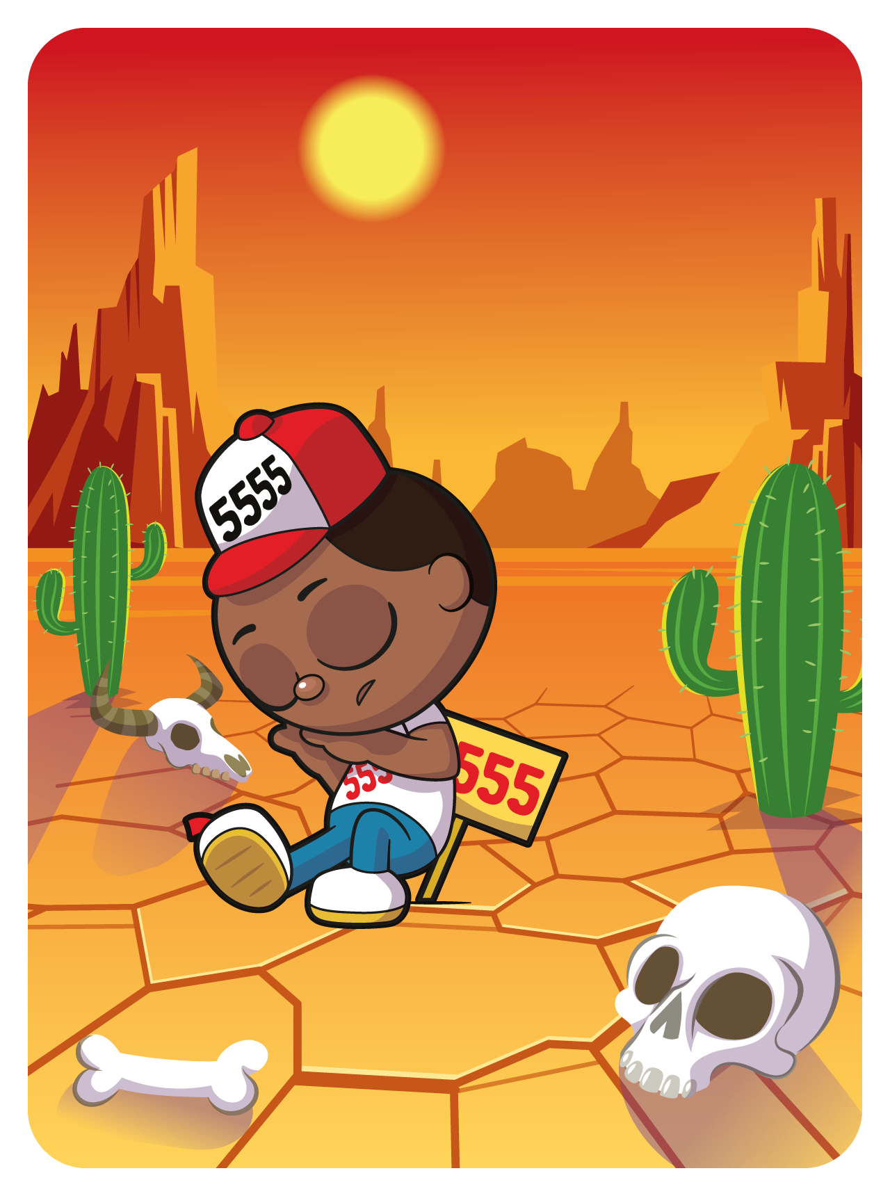 Gary Vaynerchuk - VeeFriends Series 2 - 5555 Fan #46330 - NFT # 46330