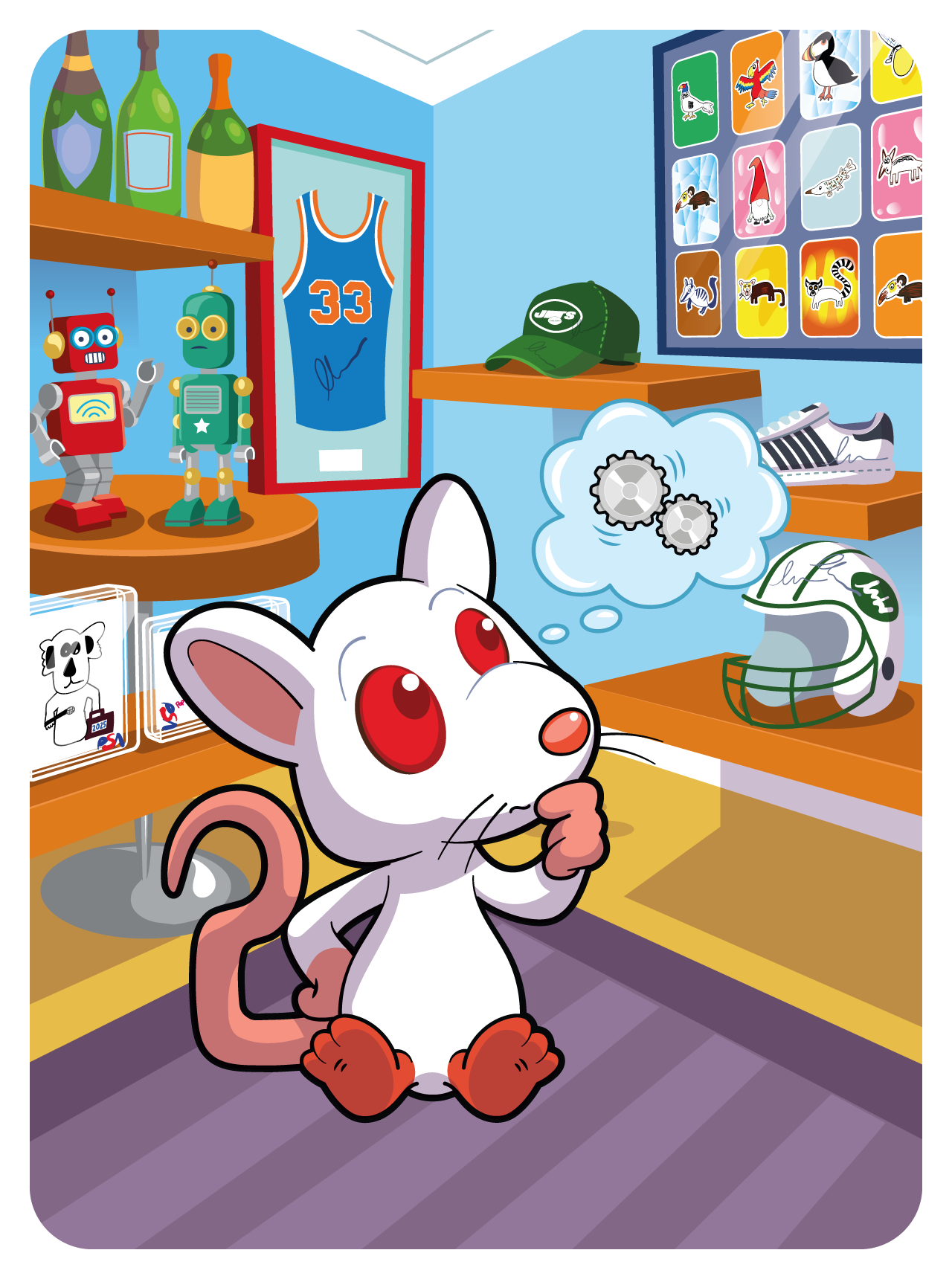 Gary Vaynerchuk - VeeFriends Series 2 - Reliable Rat #46334 - NFT # 46334