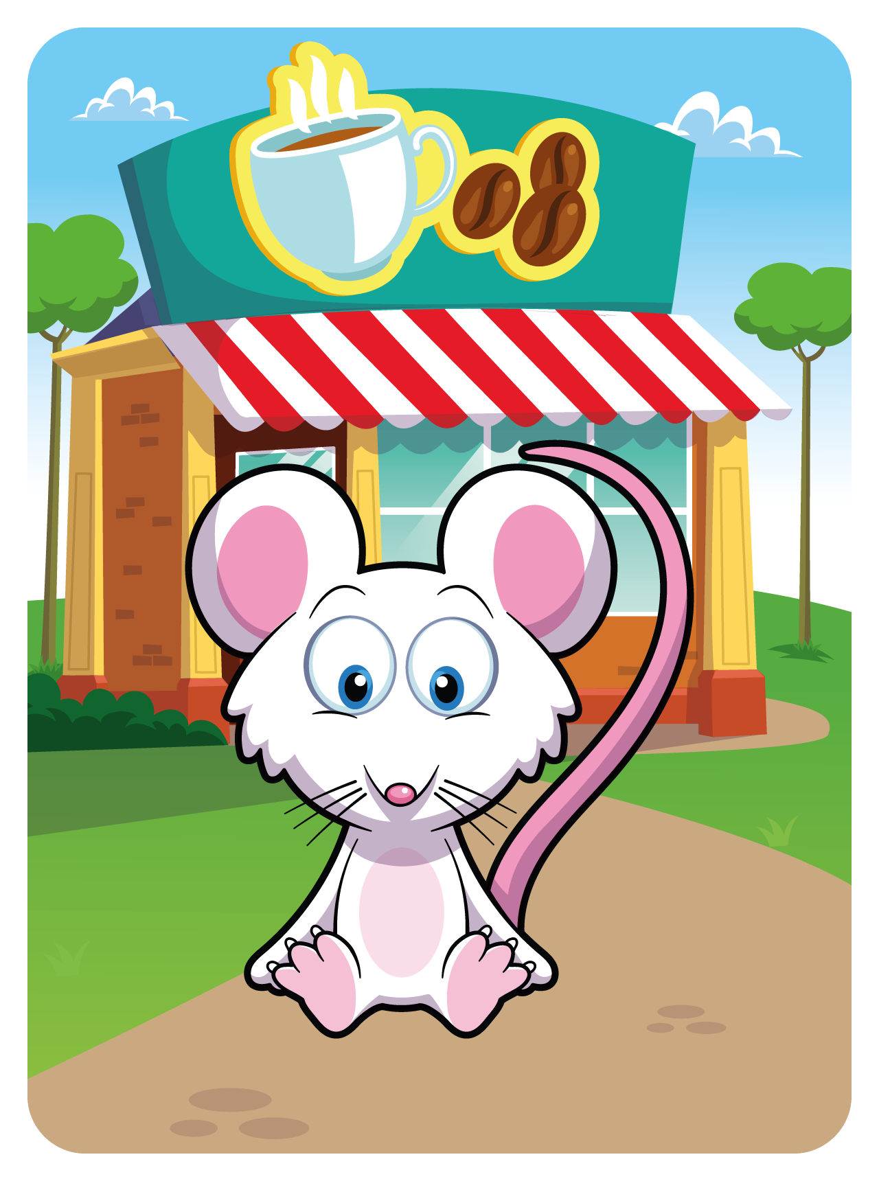 Gary Vaynerchuk - VeeFriends Series 2 - Mojo Mouse #46338 - NFT # 46338