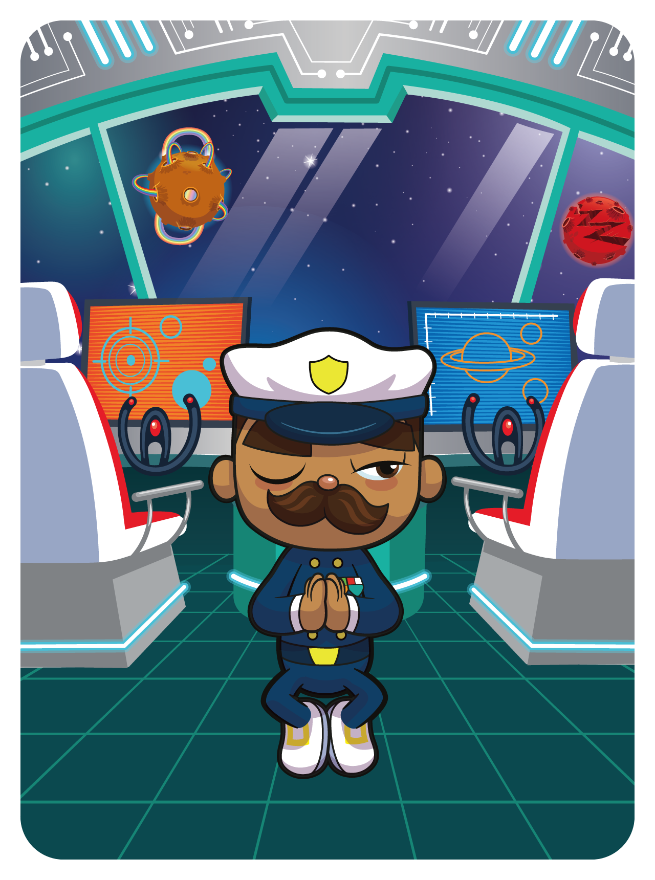 Gary Vaynerchuk - VeeFriends Series 2 - Arbitraging Admiral #46341 - NFT # 46341