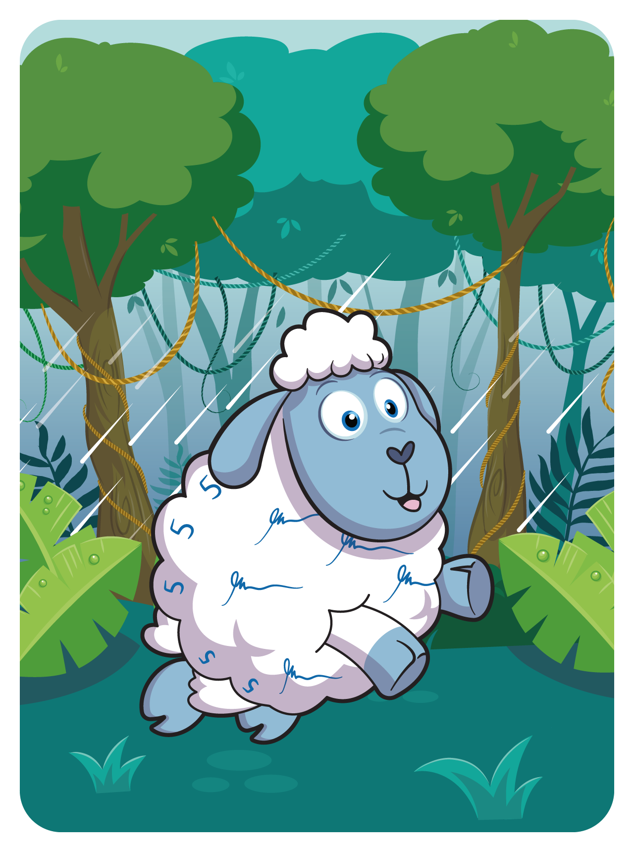Gary Vaynerchuk - VeeFriends Series 2 - Lit Lamb #46355 - NFT # 46355