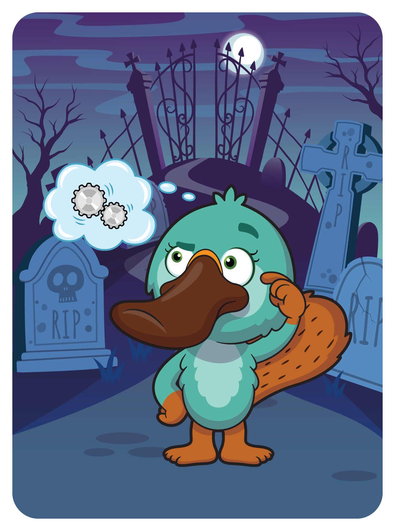 Gary Vaynerchuk - VeeFriends Series 2 - Pleasant Platypus #46356 - NFT # 46356