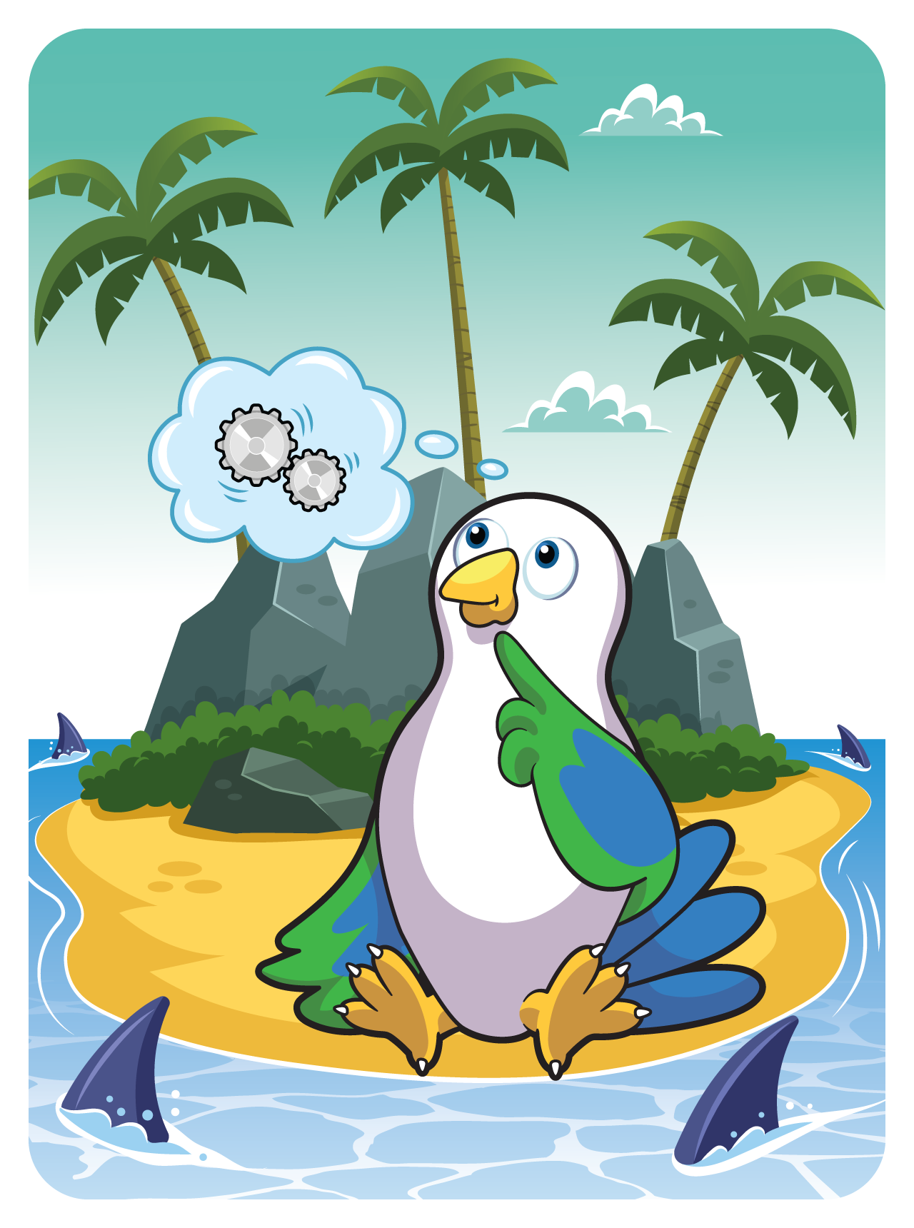 Gary Vaynerchuk - VeeFriends Series 2 - Meticulous Magpie #46357 - NFT # 46357