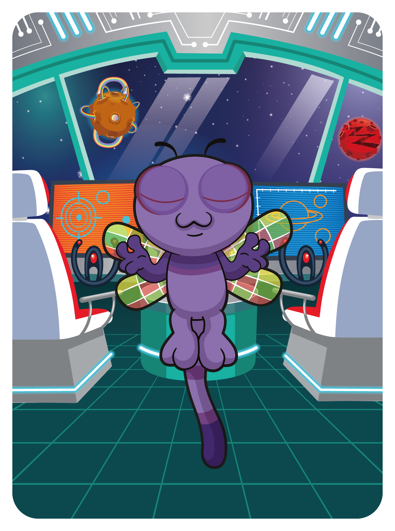 Gary Vaynerchuk - VeeFriends Series 2 - Dedicated Dragonfly #46365 - NFT # 46365