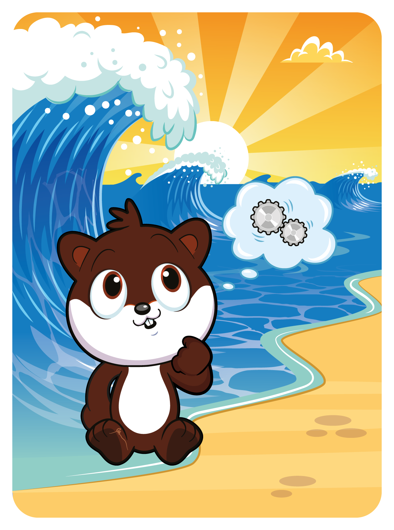 Gary Vaynerchuk - VeeFriends Series 2 - Hustling Hamster #46366 - NFT # 46366