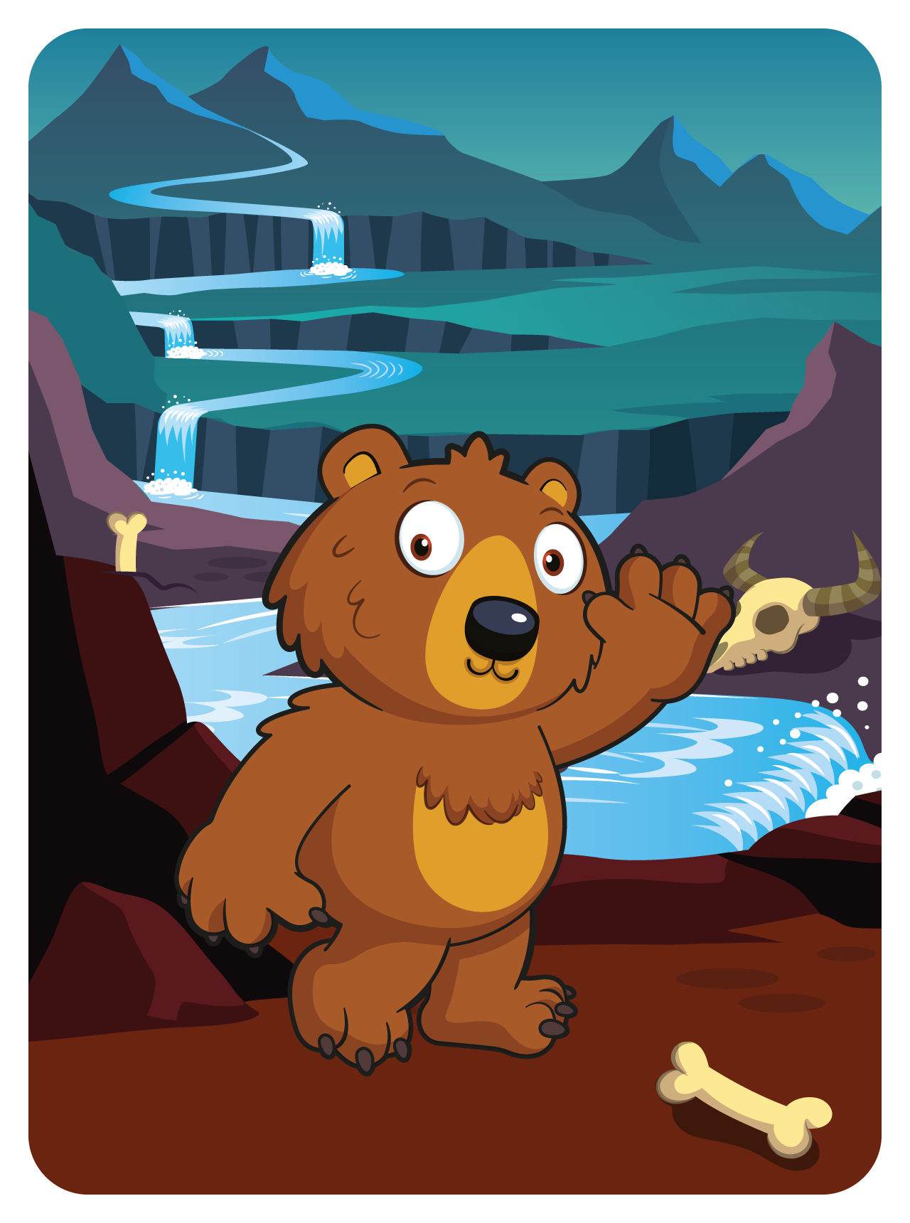 Gary Vaynerchuk - VeeFriends Series 2 - Gracious Grizzly Bear #46376 - NFT # 46376