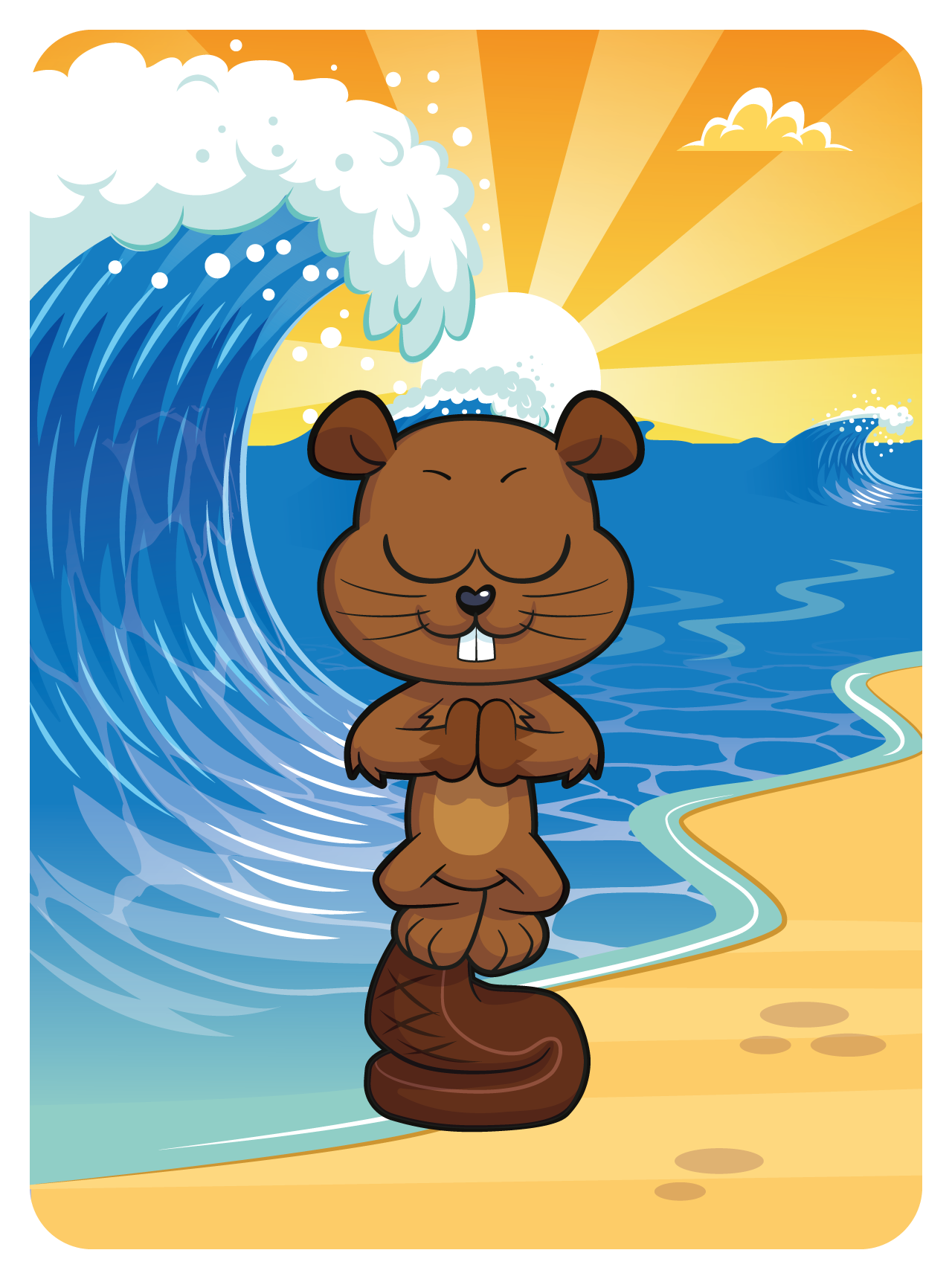 Gary Vaynerchuk - VeeFriends Series 2 - Boisterous Beaver #46378 - NFT # 46378