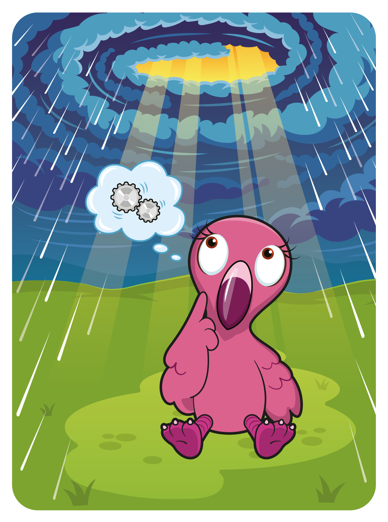 Gary Vaynerchuk - VeeFriends Series 2 - Forthright Flamingo #46385 - NFT # 46385