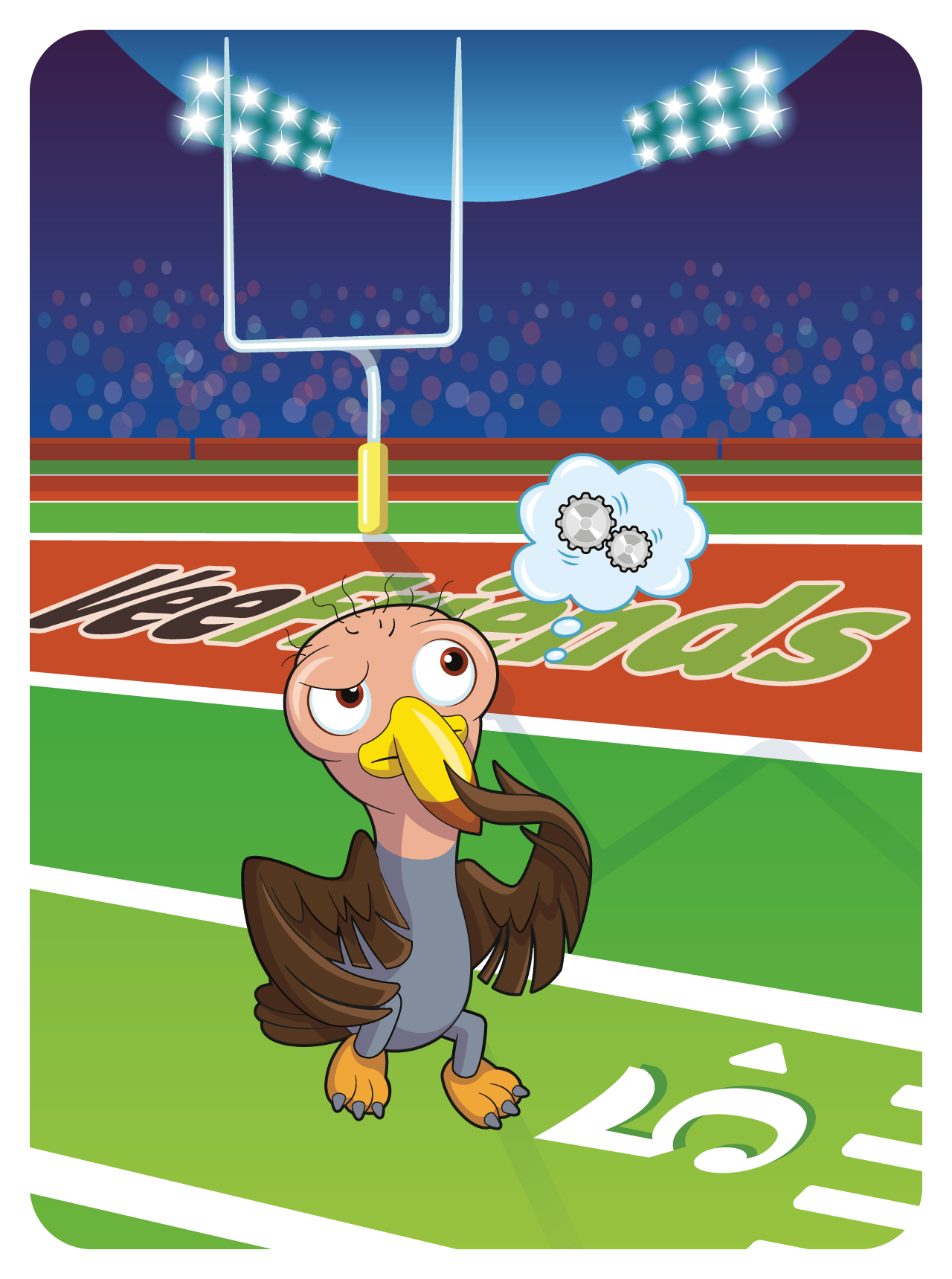 Gary Vaynerchuk - VeeFriends Series 2 - Bubbly Buzzard #46386 - NFT # 46386