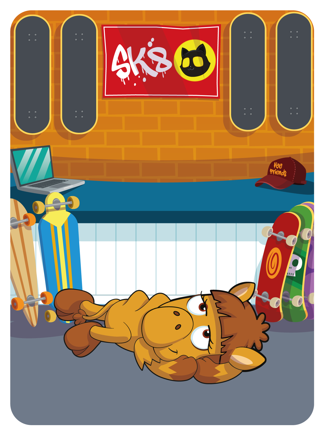 Gary Vaynerchuk - VeeFriends Series 2 - Caring Camel #46390 - NFT # 46390