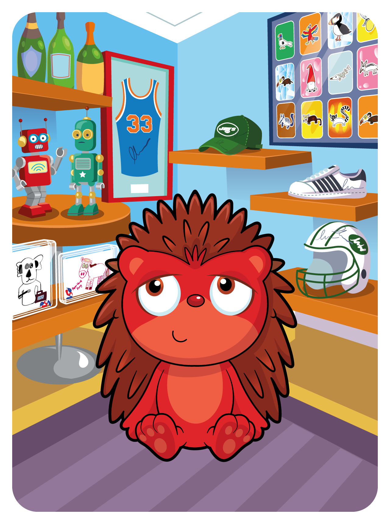 Gary Vaynerchuk - VeeFriends Series 2 - Humble Hedgehog #46394 - NFT # 46394