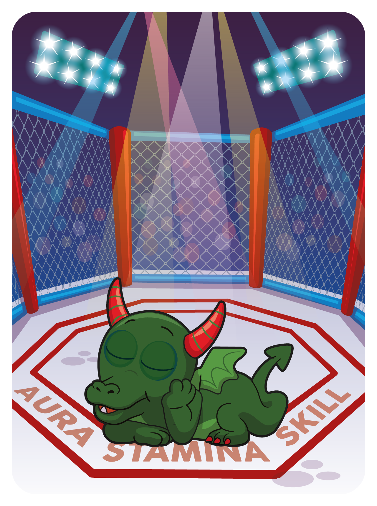 Gary Vaynerchuk - VeeFriends Series 2 - Driven Dragon #46395 - NFT # 46395