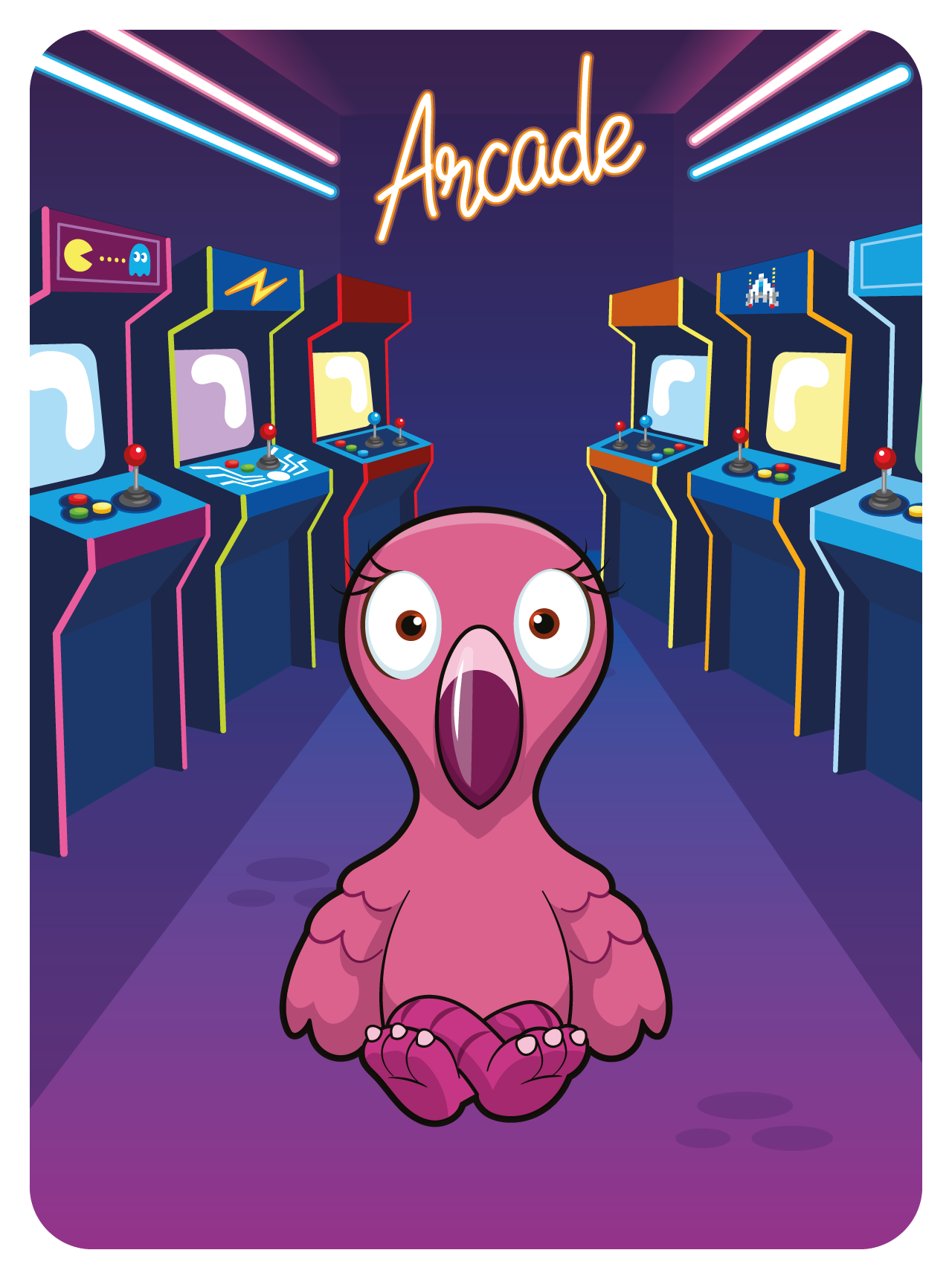 Gary Vaynerchuk - VeeFriends Series 2 - Forthright Flamingo #46408 - NFT # 46408