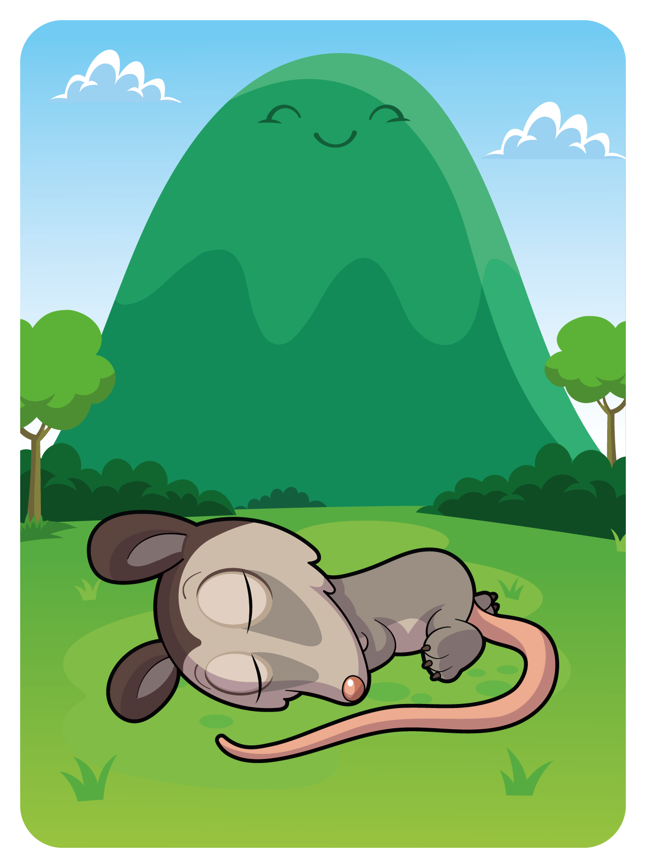 Gary Vaynerchuk - VeeFriends Series 2 - Profound Possum #46415 - NFT # 46415