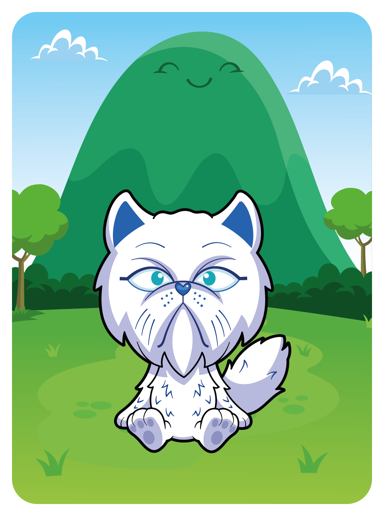 Gary Vaynerchuk - VeeFriends Series 2 - Perfect Persian Cat #46418 - NFT # 46418