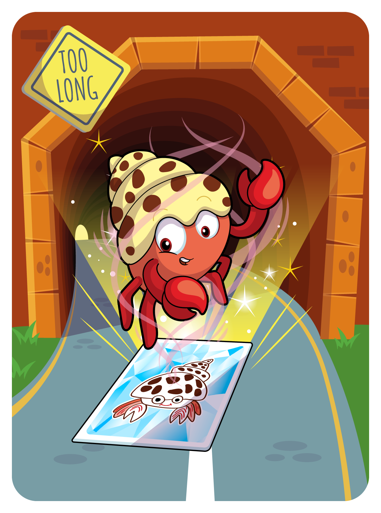 Gary Vaynerchuk - VeeFriends Series 2 - Happy Hermit Crab #4642 - NFT # 4642