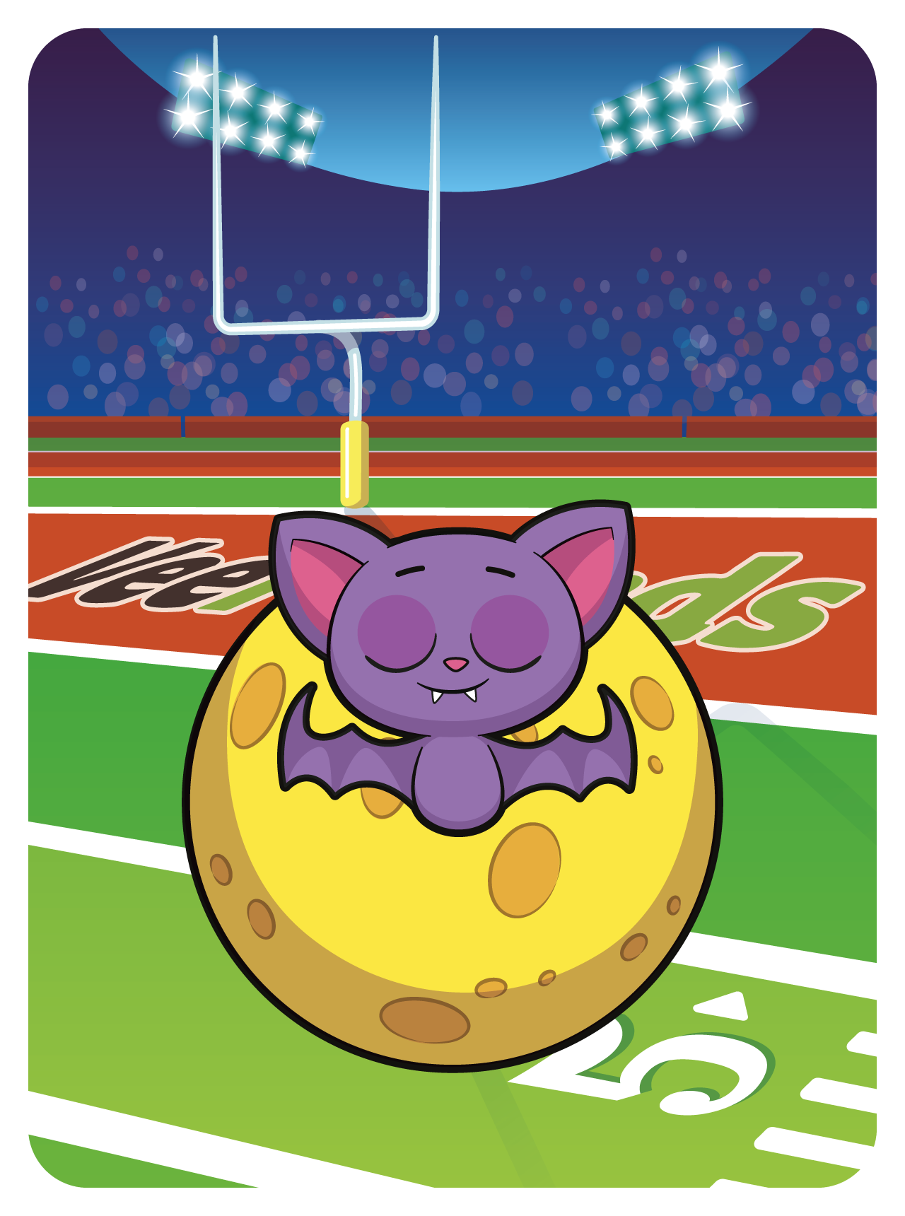 Gary Vaynerchuk - VeeFriends Series 2 - Bold As Fuck Bat #46421 - NFT # 46421