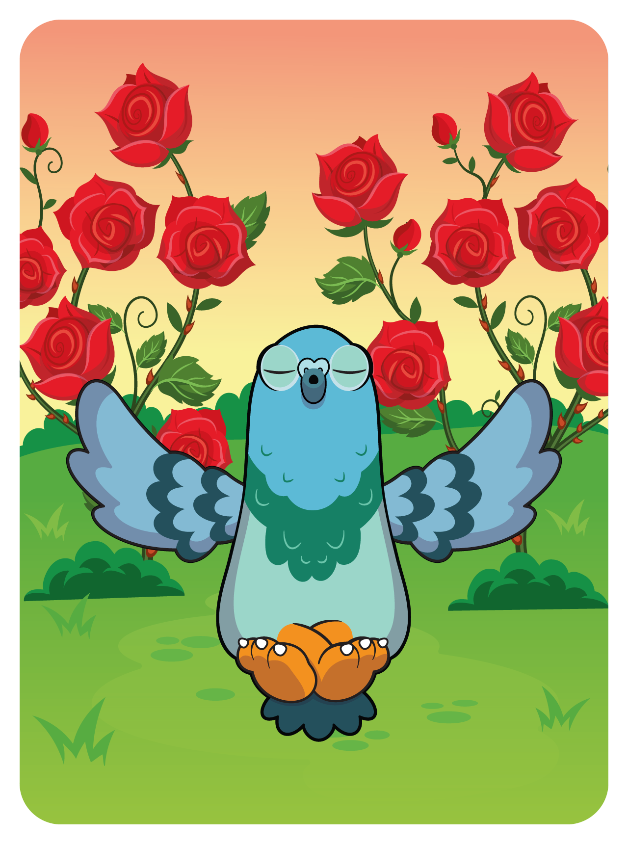 Gary Vaynerchuk - VeeFriends Series 2 - Persuasive Pigeon #46428 - NFT # 46428