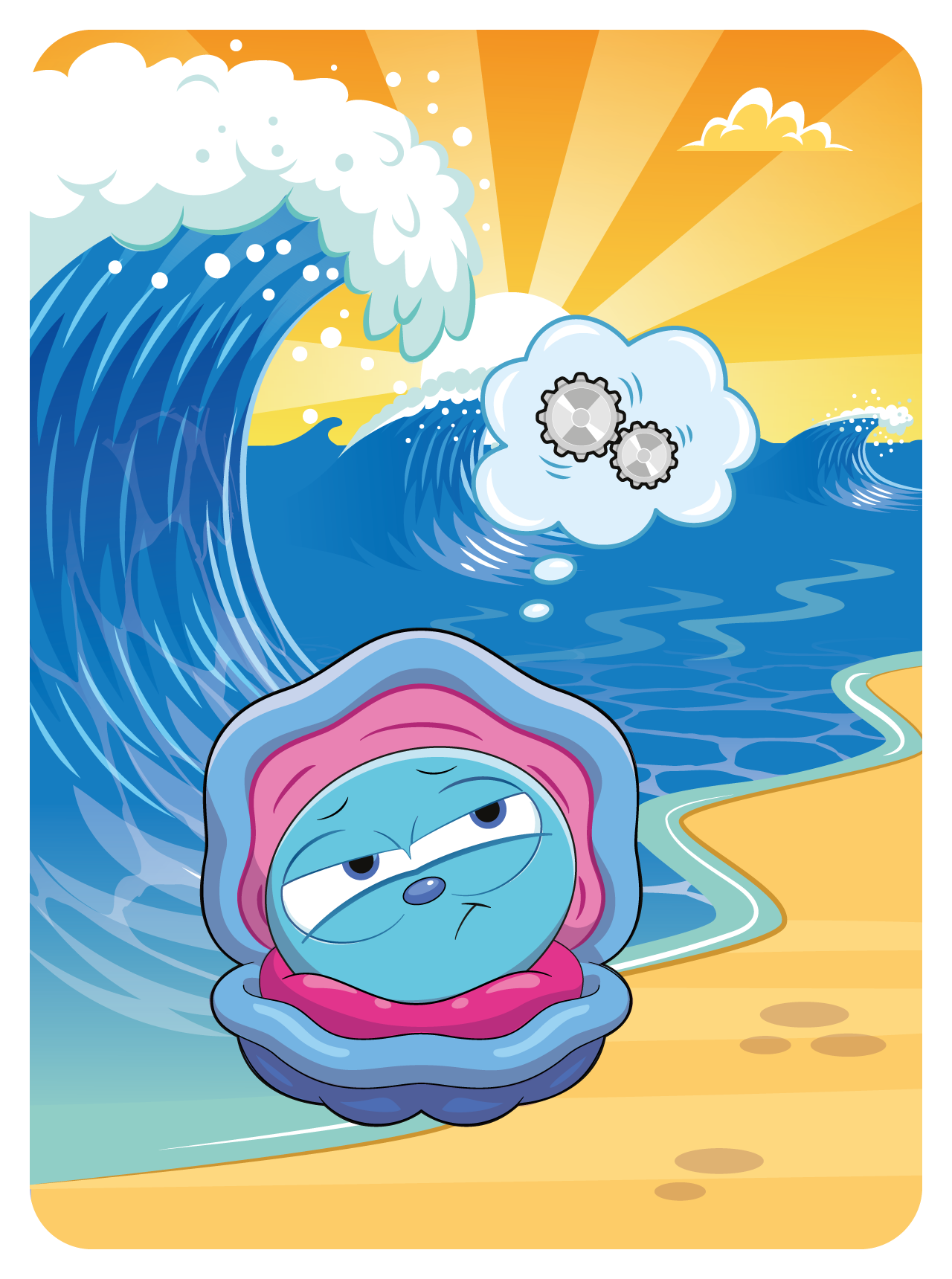 Gary Vaynerchuk - VeeFriends Series 2 - Calm Clam #46430 - NFT # 46430