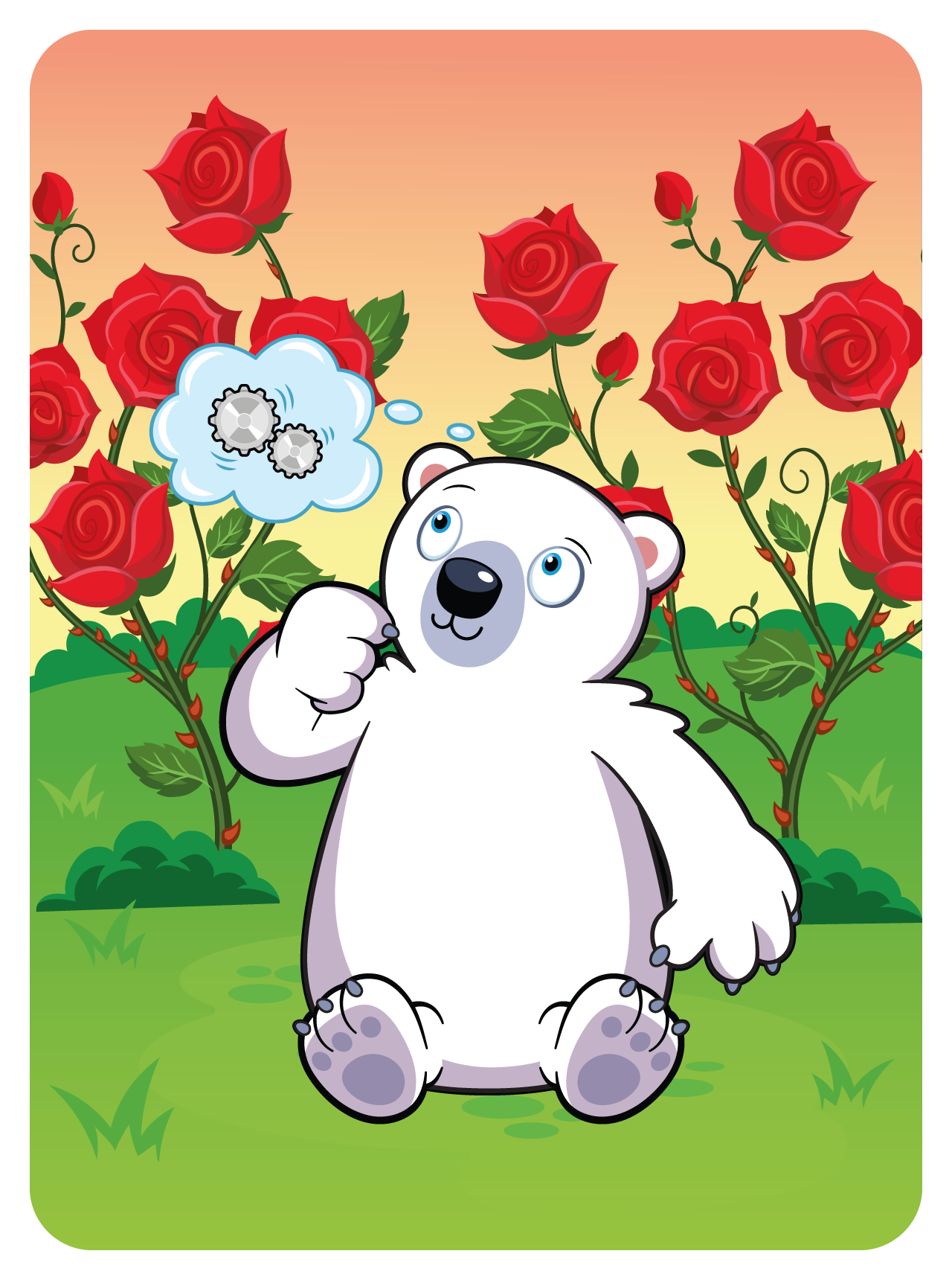 Gary Vaynerchuk - VeeFriends Series 2 - Prudent Polar Bear #46437 - NFT # 46437