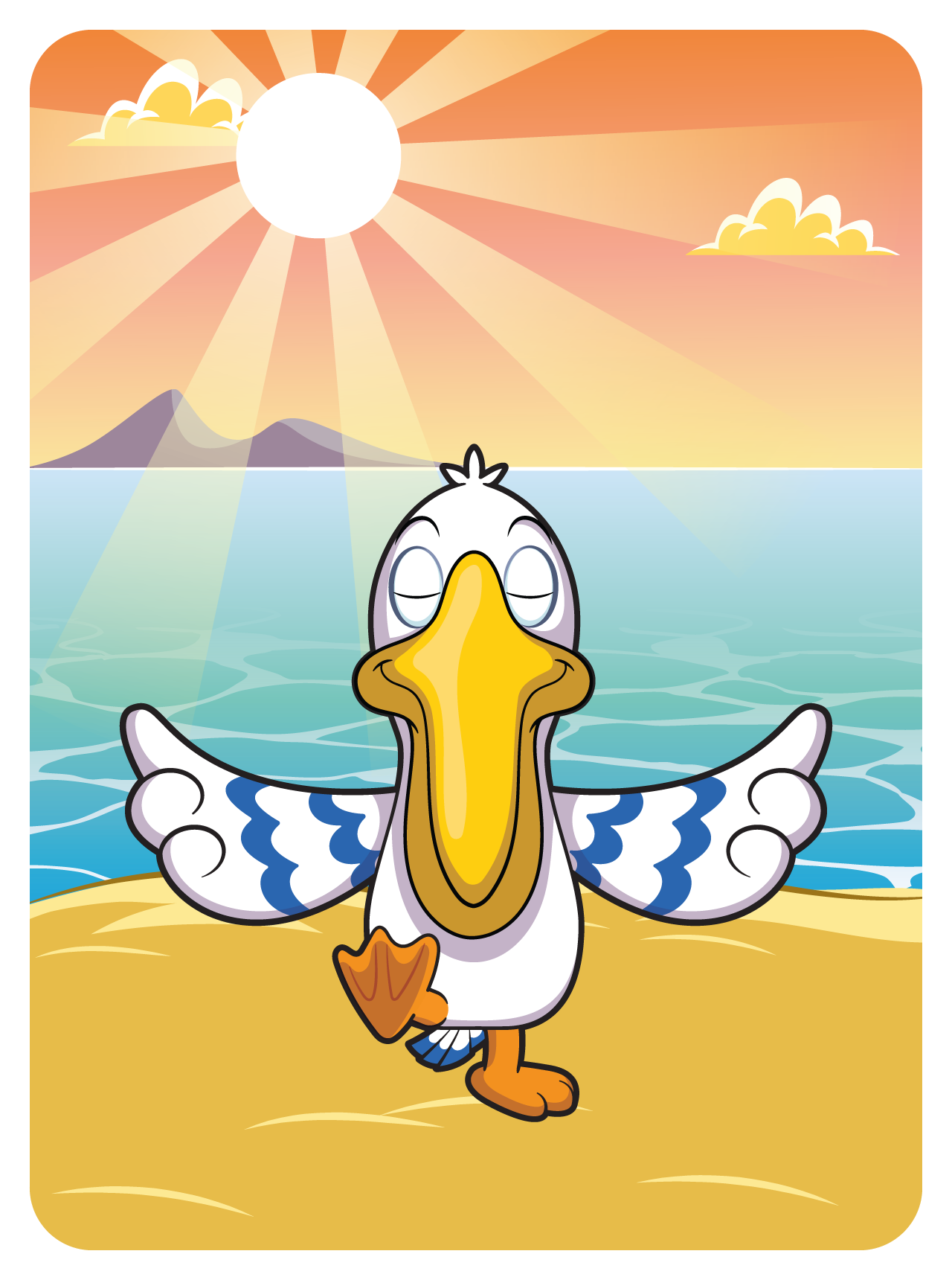 Gary Vaynerchuk - VeeFriends Series 2 - Peaceful Pelican #46442 - NFT # 46442