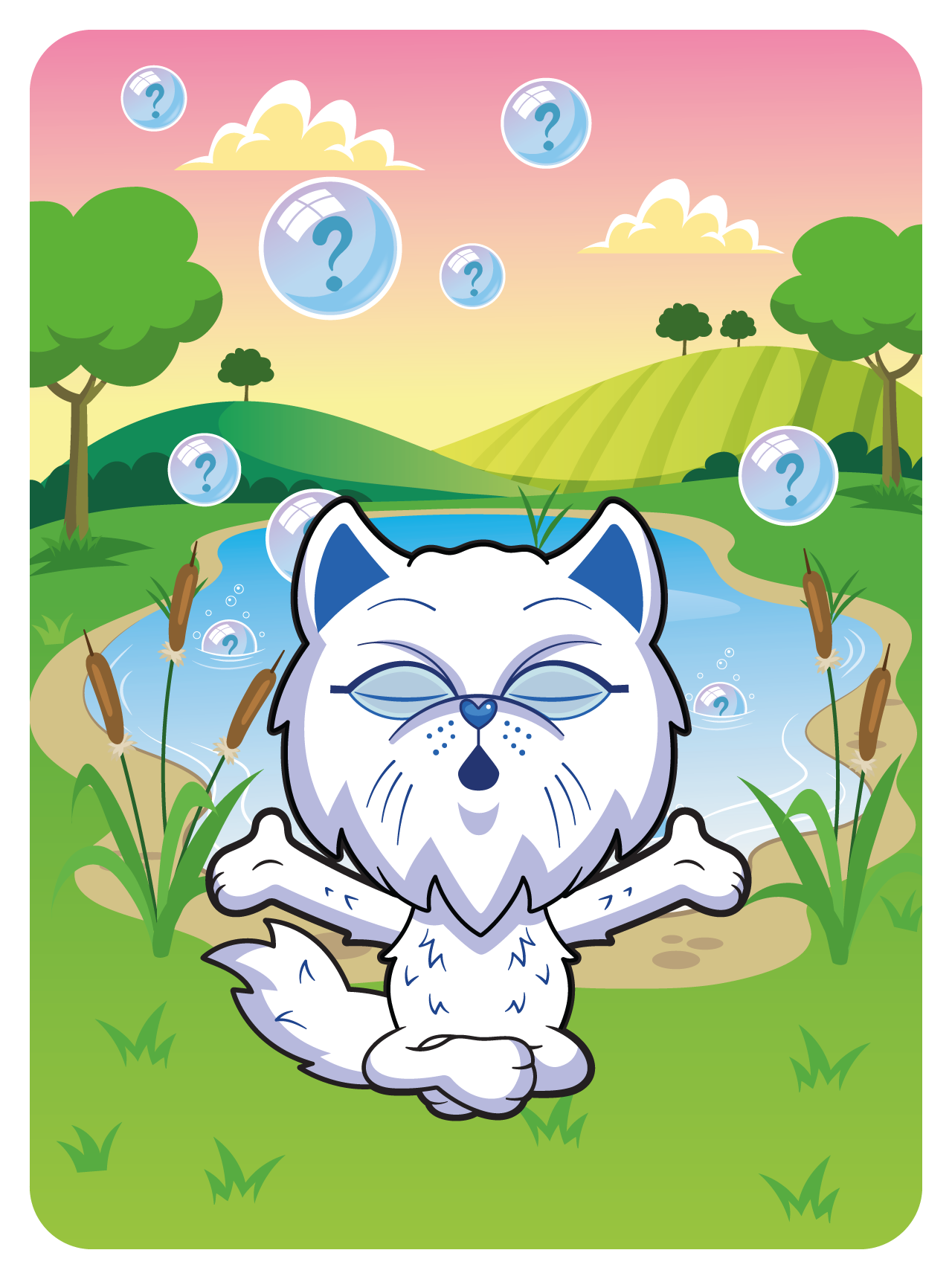 Gary Vaynerchuk - VeeFriends Series 2 - Perfect Persian Cat #46443 - NFT # 46443