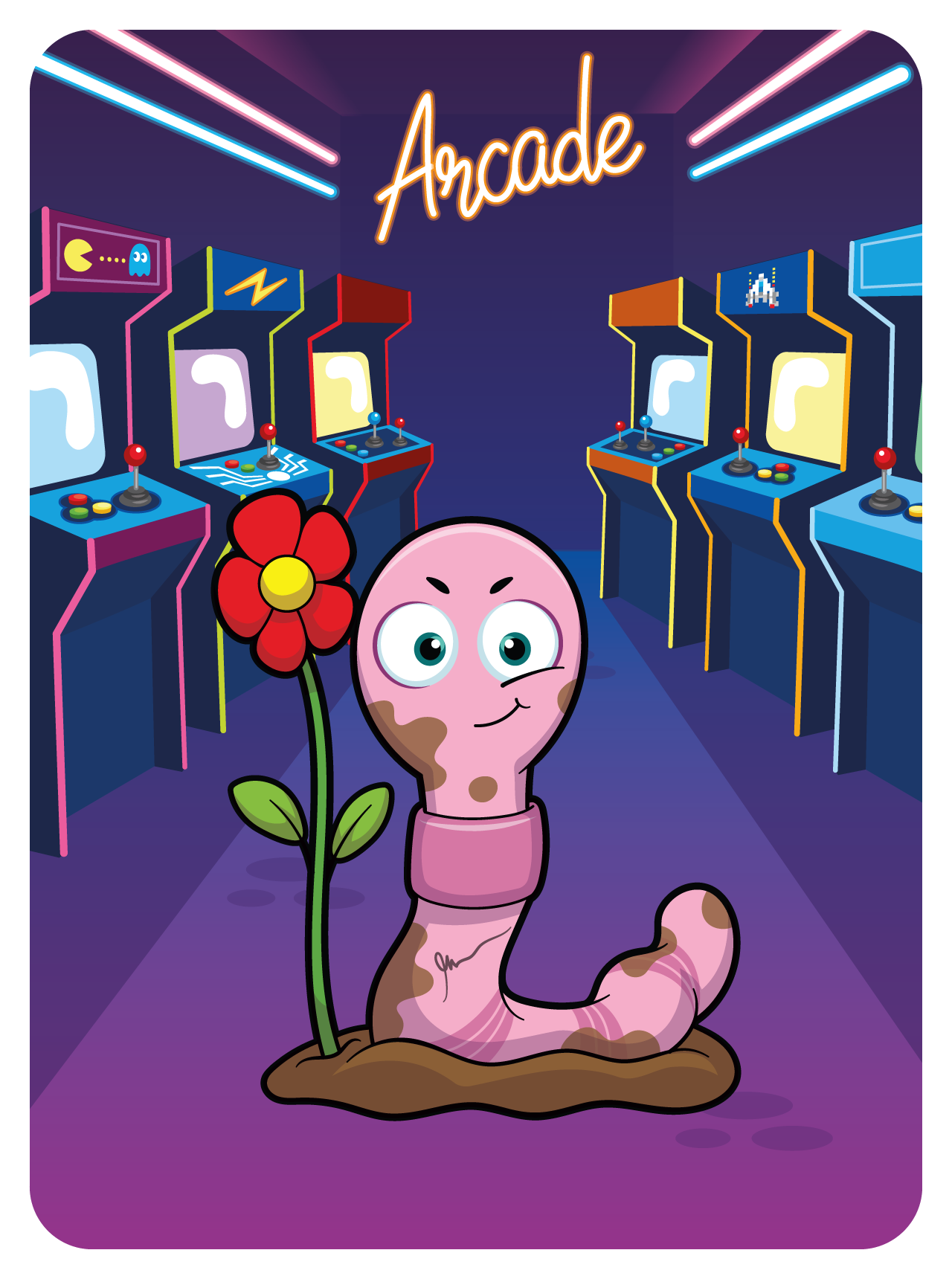 Gary Vaynerchuk - VeeFriends Series 2 - Tough To Beat A Worm From The Dirt! #46446 - NFT # 46446