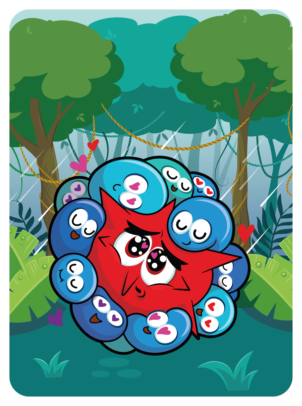 Gary Vaynerchuk - VeeFriends Series 2 - Suffocate Hate #46452 - NFT # 46452